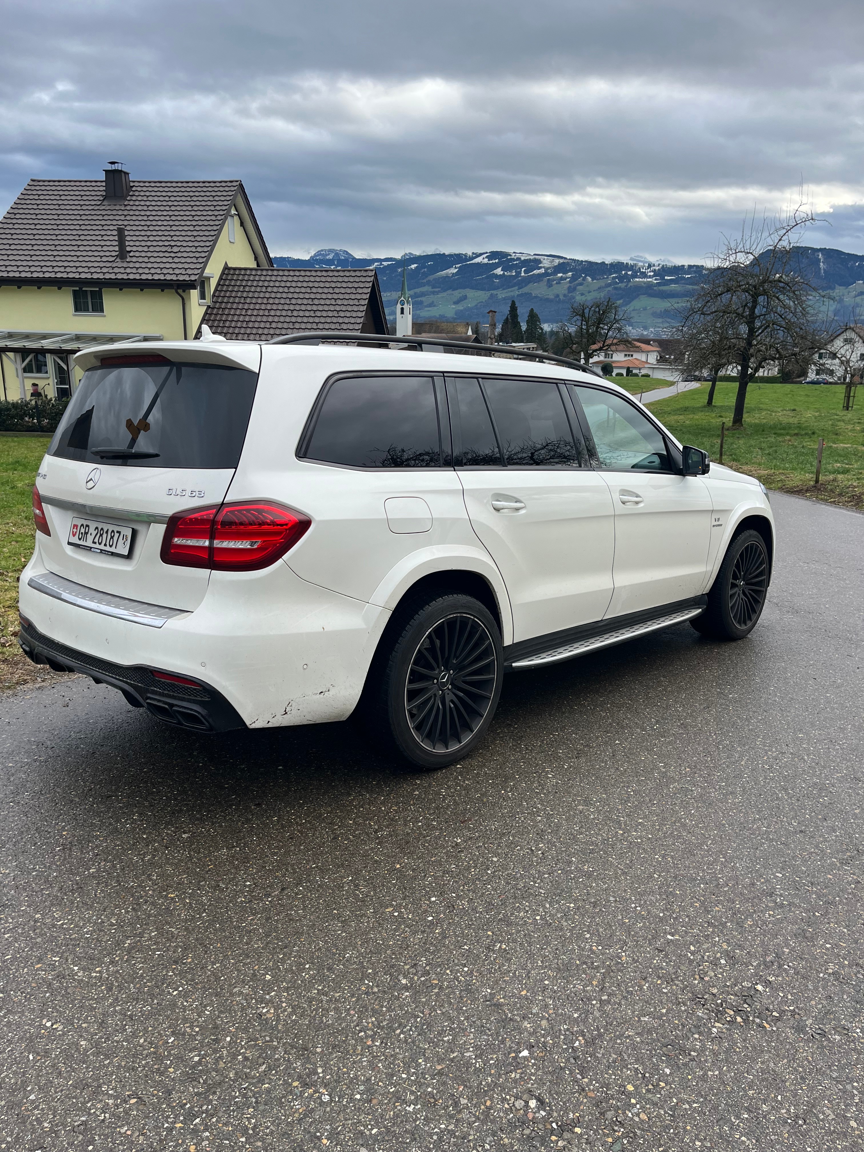 MERCEDES-BENZ GLS 63 AMG 4Matic Speedshift Plus 7G-Tronic