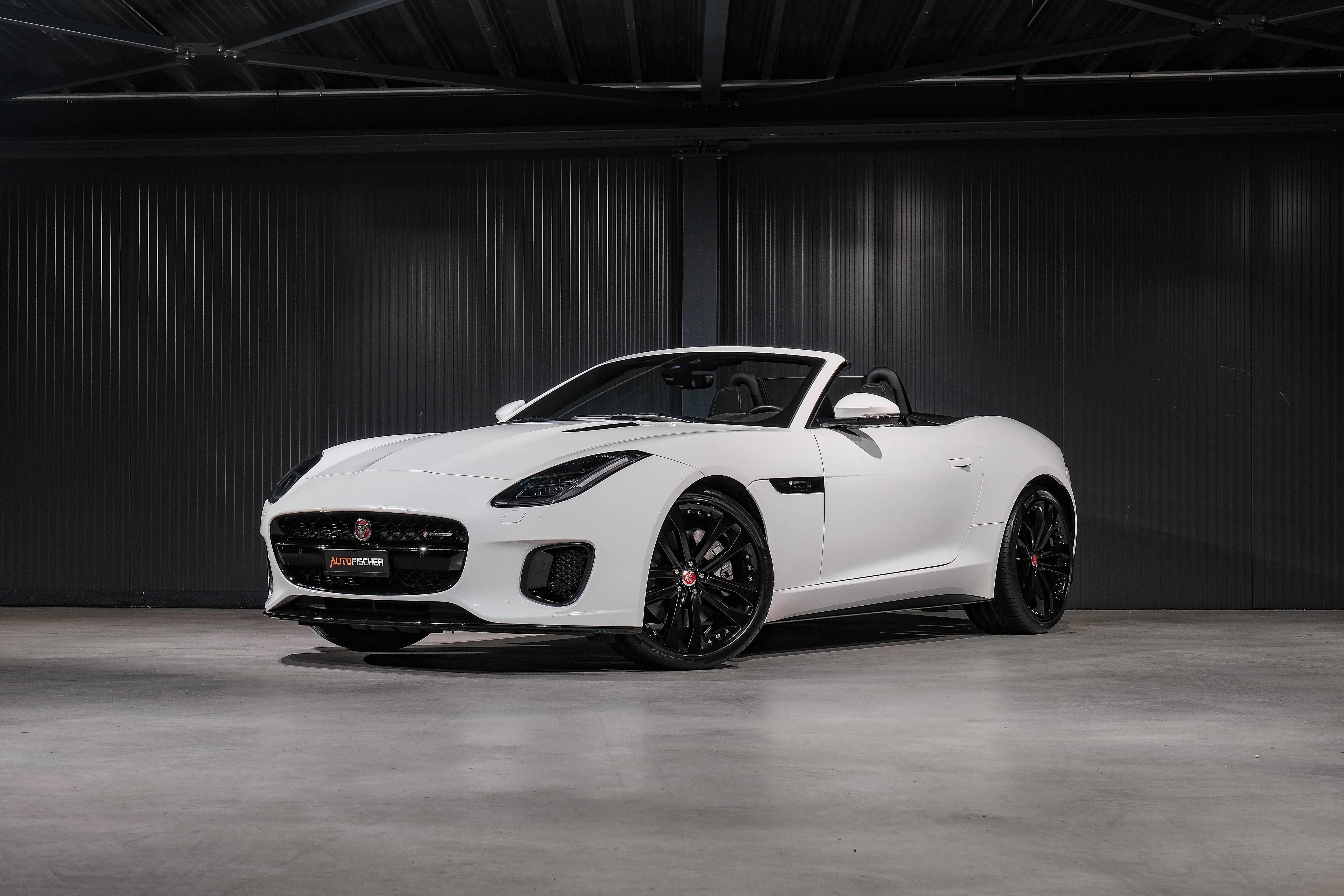 JAGUAR F-Type Convertible 2.0 I4 R-Dynamik Automatik