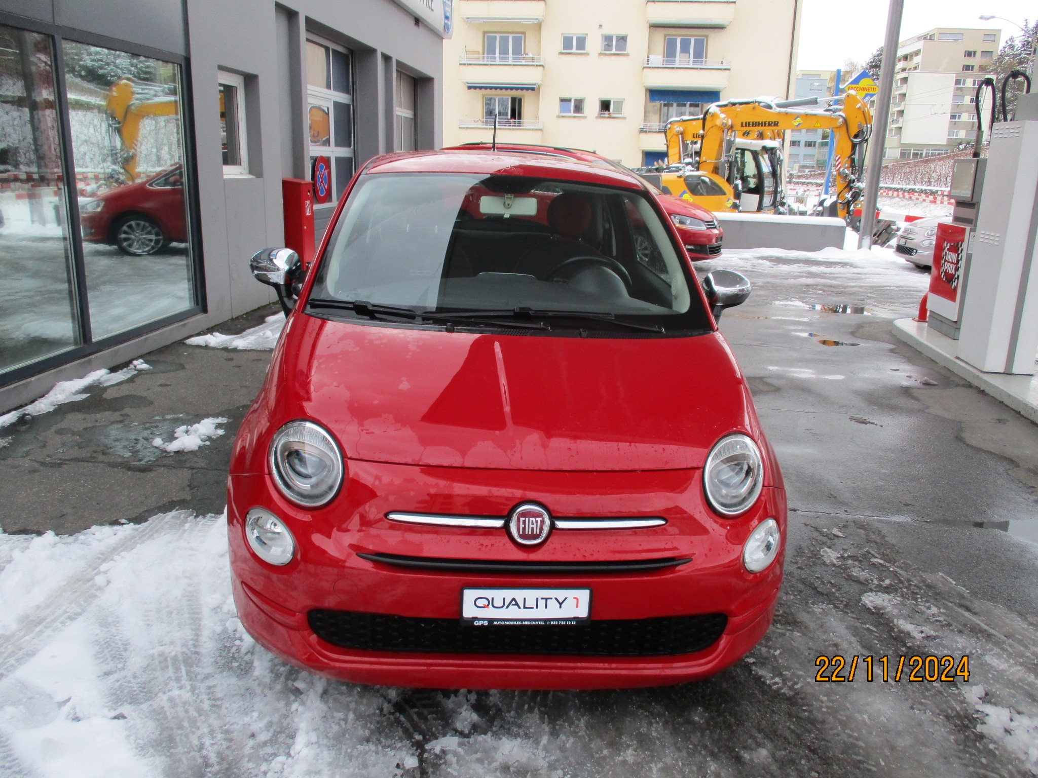 FIAT 500 0.9 Twinair Pop Star