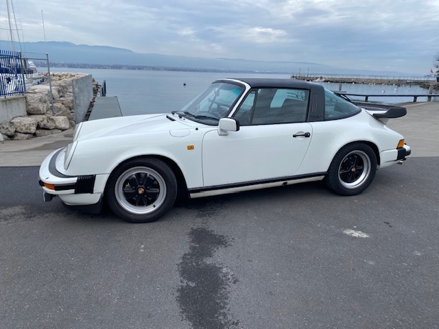 PORSCHE 911 SC Targa