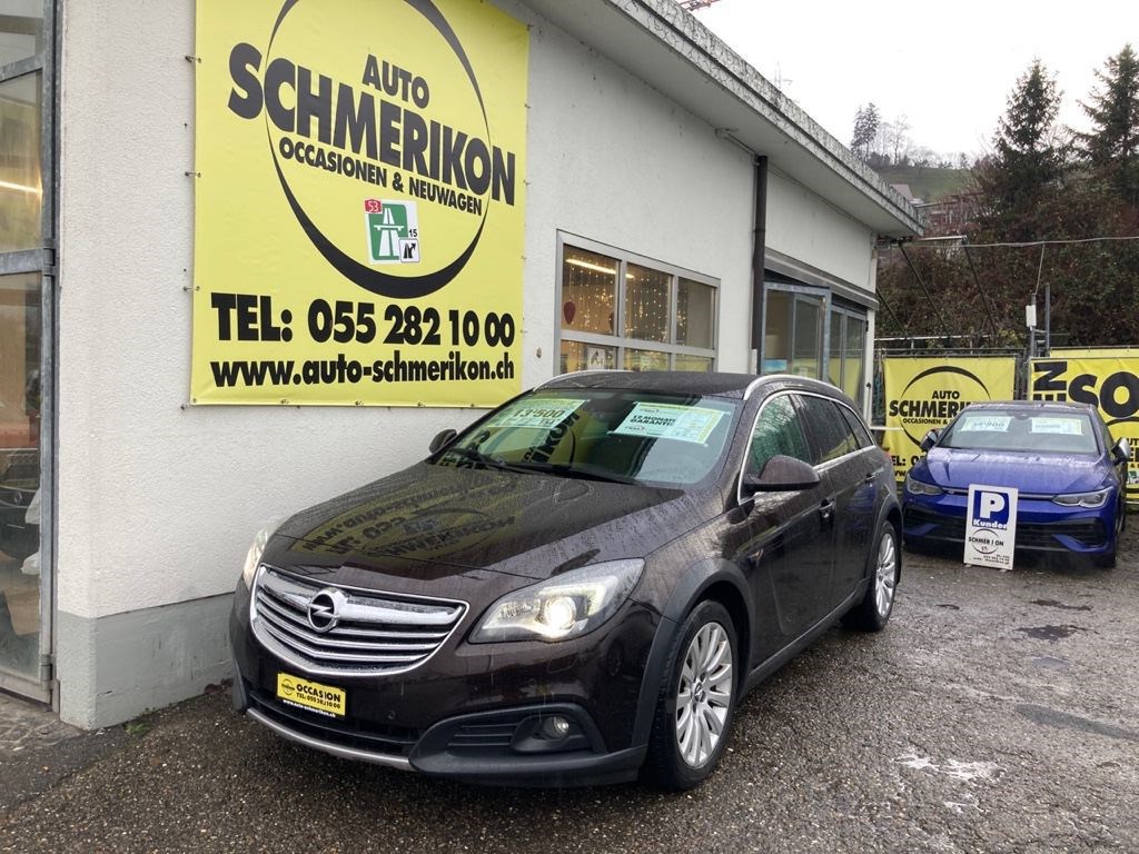 OPEL Insignia Country Tourer 2.0 CDTI 4WD Automatic