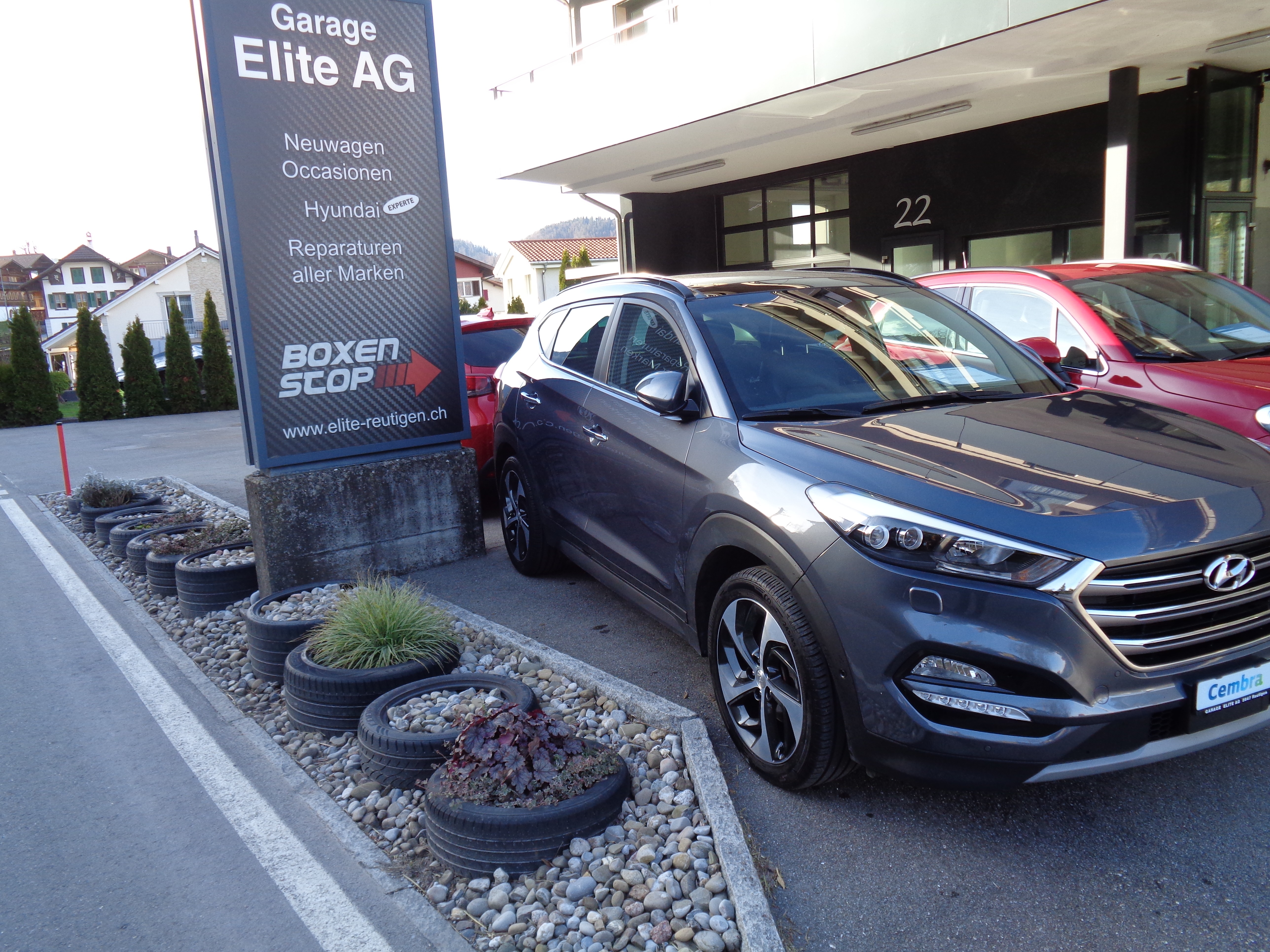 HYUNDAI Tucson 2.0 CRDI Vertex 4WD Automatic