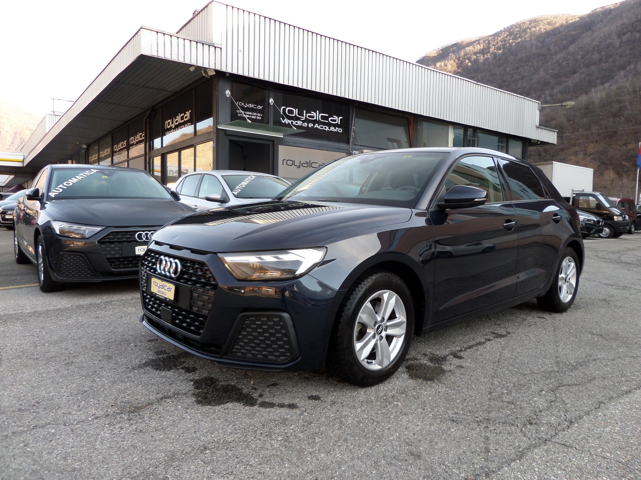 AUDI A1 Sportback 30 TFSI Attraction S-tronic