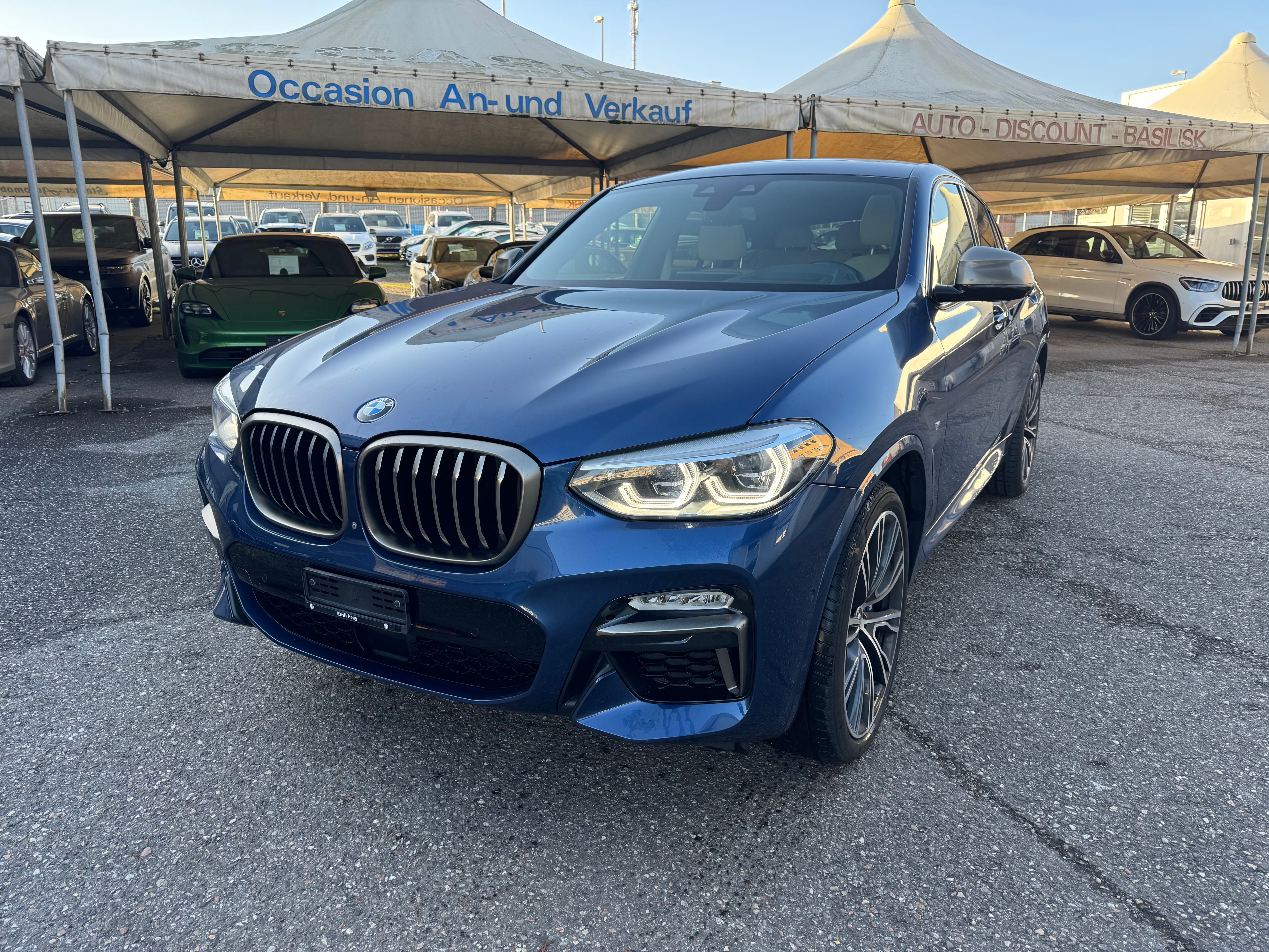 BMW X4 xDrive M40d Steptronic