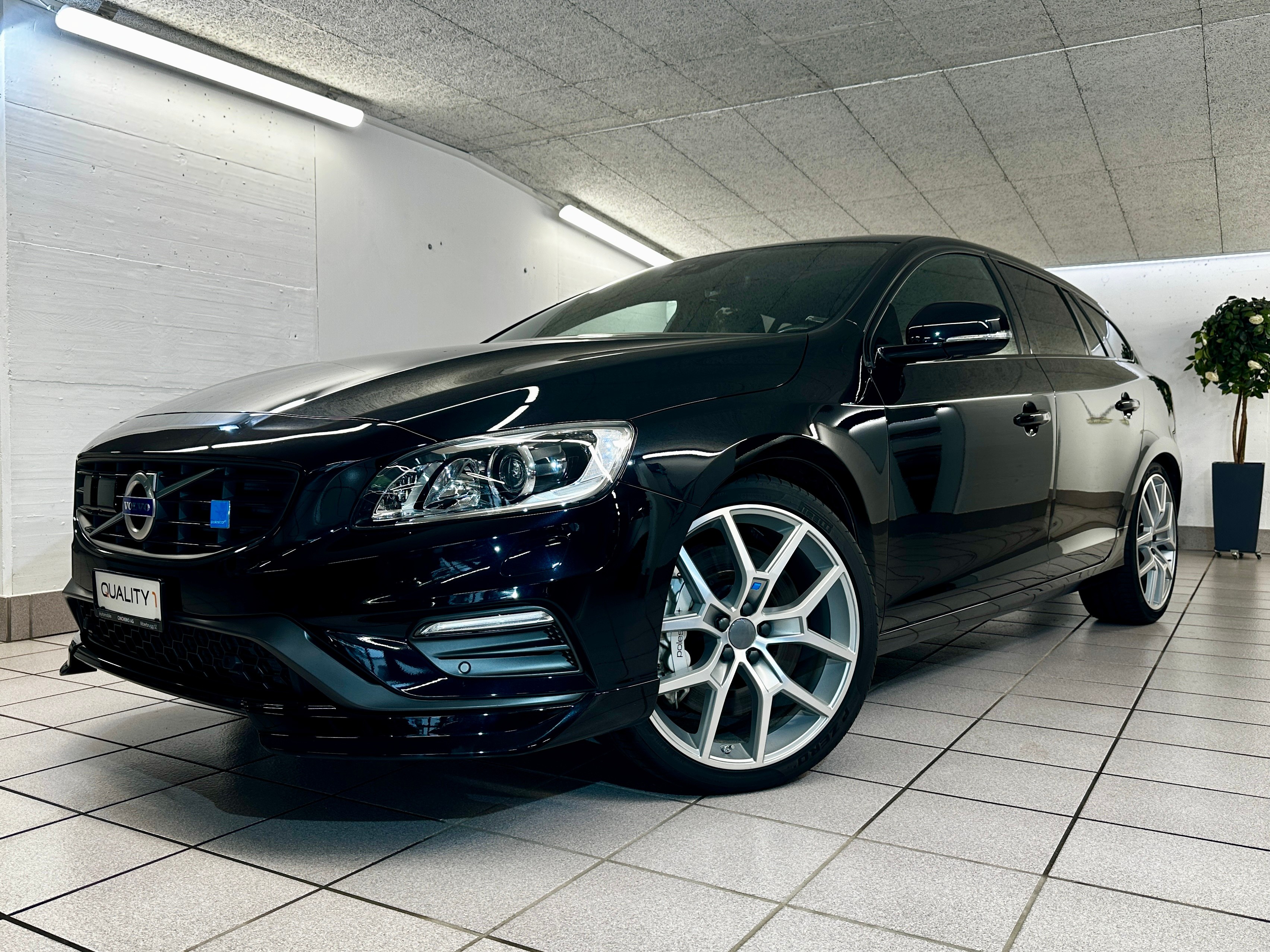 VOLVO V60 T6 AWD Polestar Geartronic