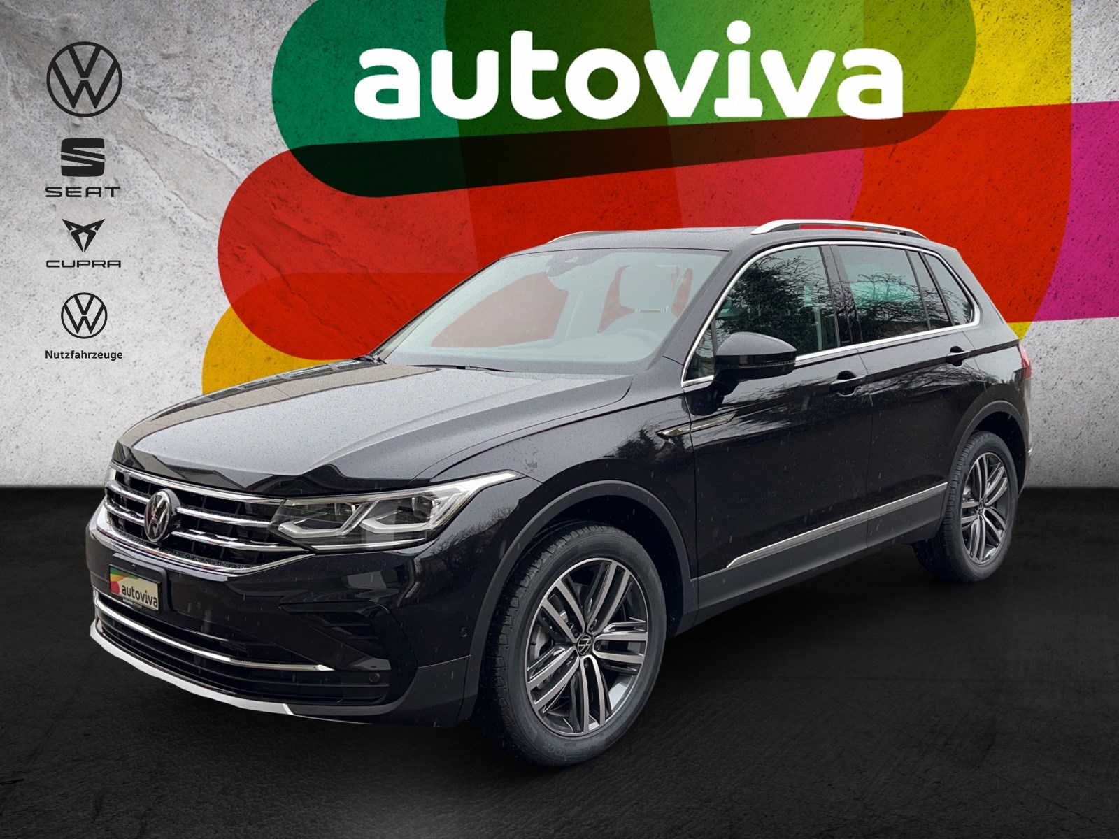 VW Tiguan 2.0 TDI SCR Elegance 4Motion DSG