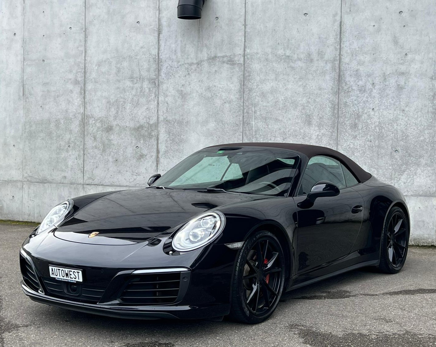 PORSCHE 911 Carrera 4S Cabrio PDK