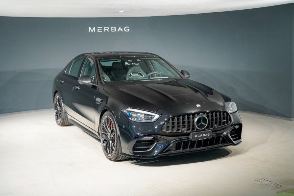 MERCEDES-BENZ C 63 S AMG 4M E Perf.