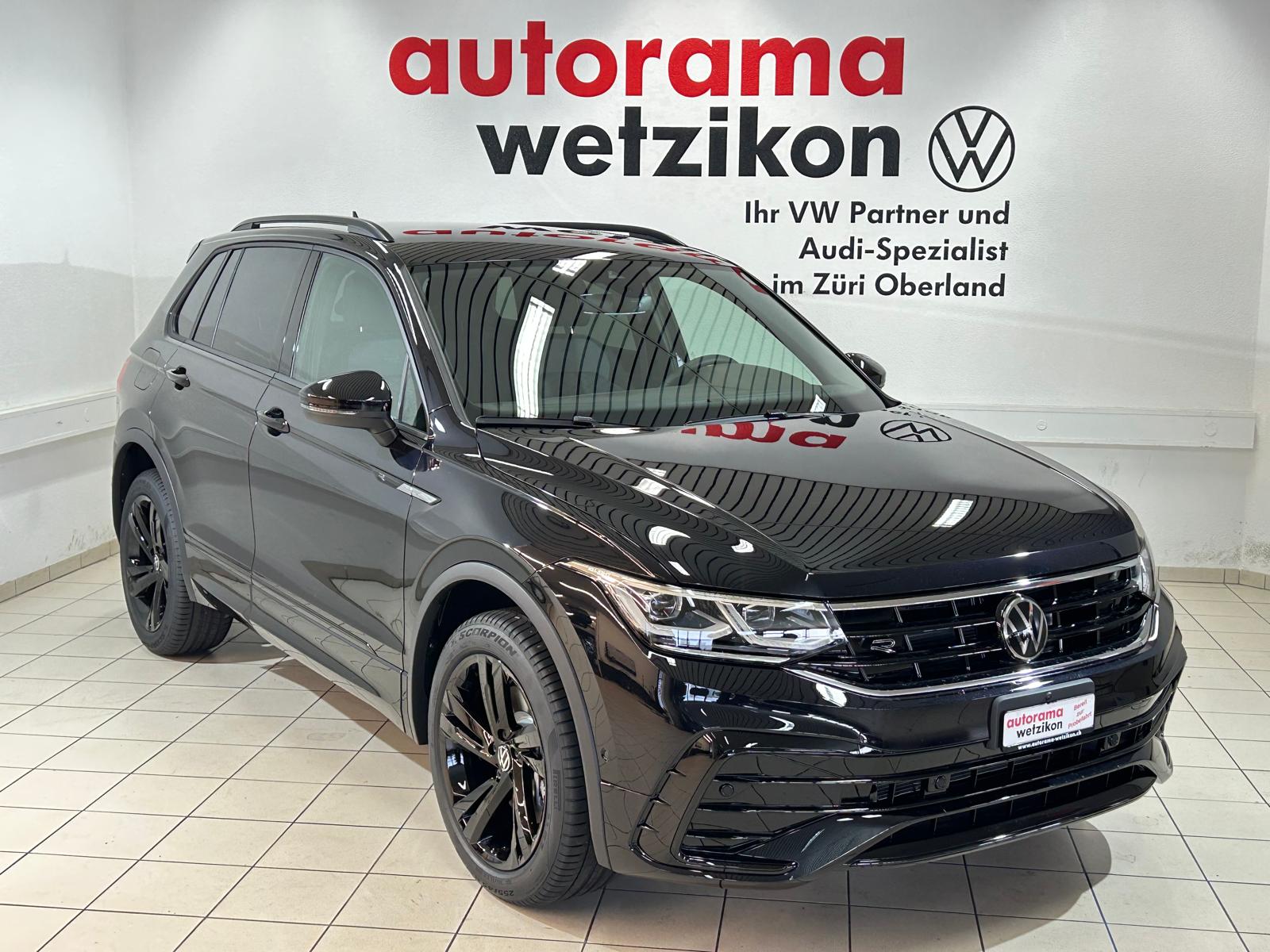 VW Tiguan 2.0TSI R-Line 4Motion DSG