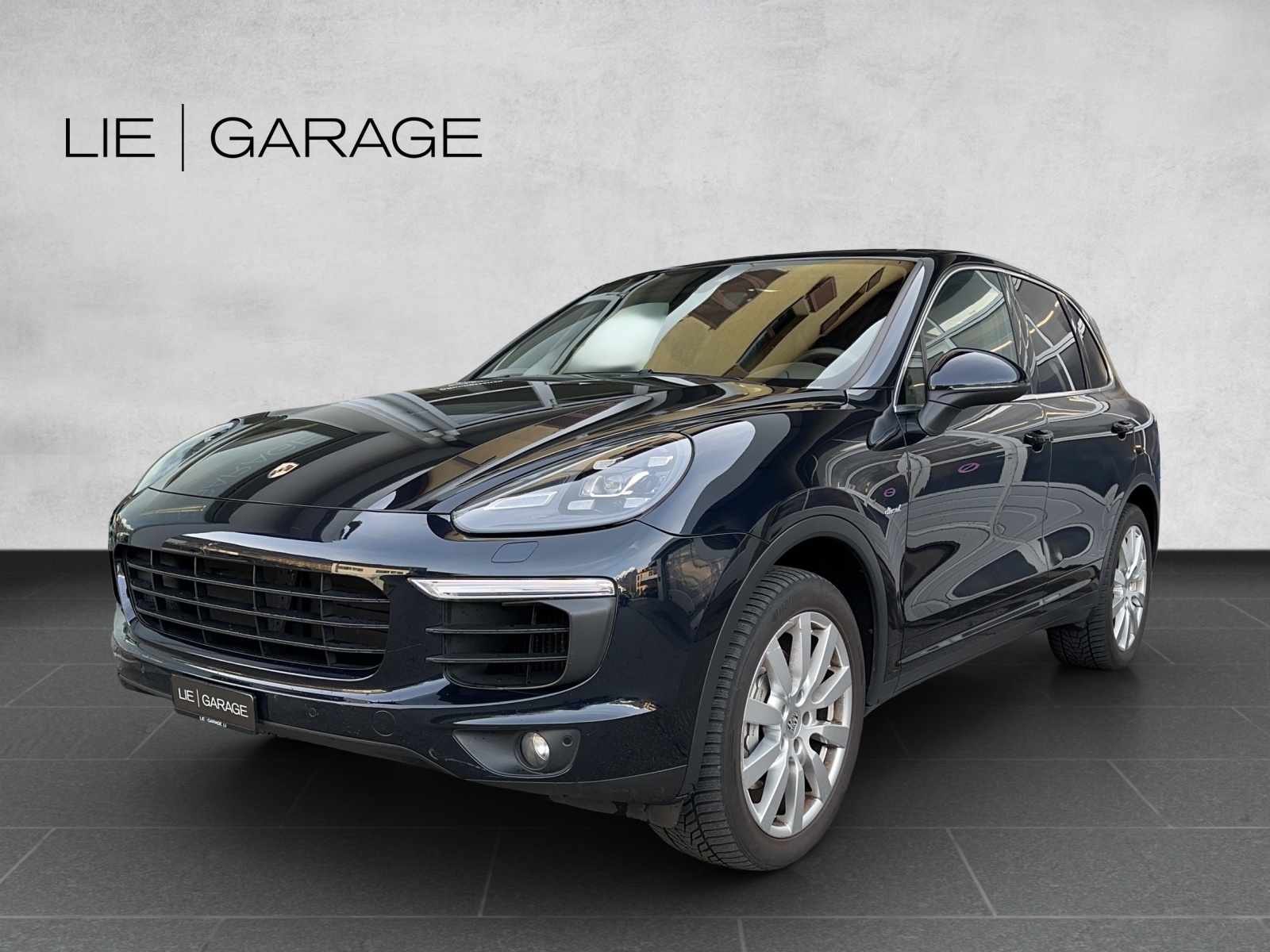 PORSCHE Cayenne S Diesel