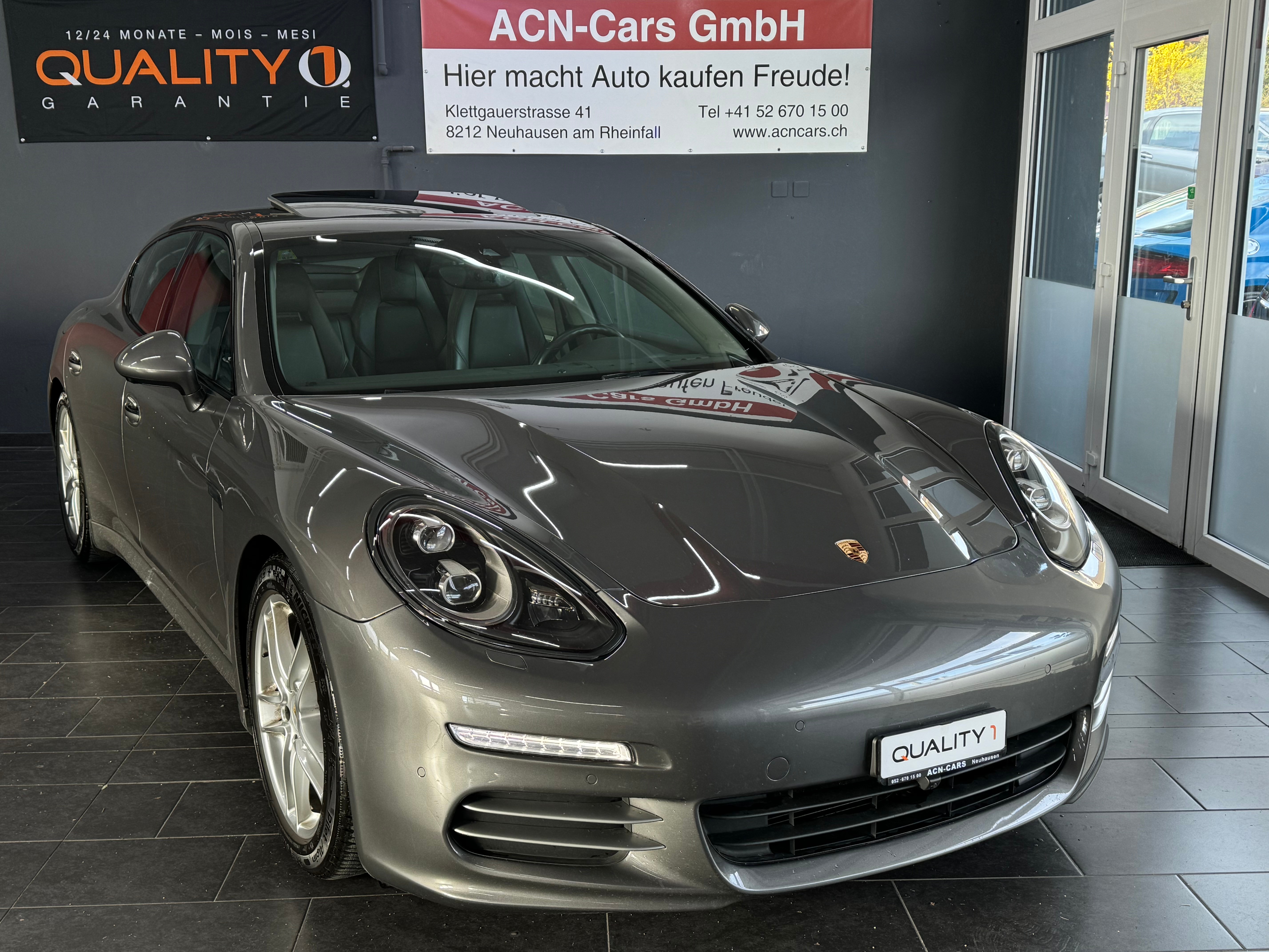 PORSCHE Panamera 4 3.6 PDK