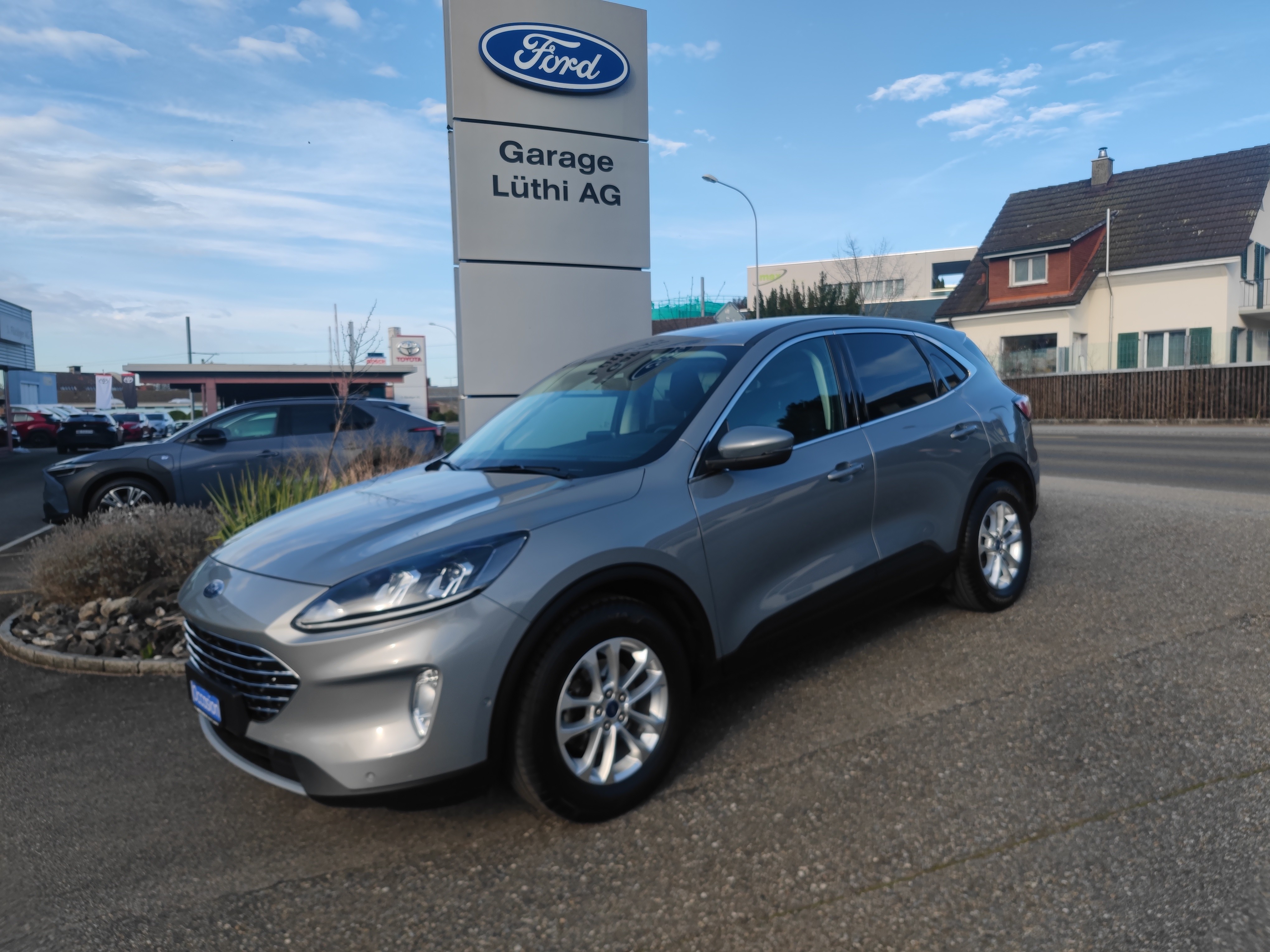 FORD Kuga 2.0 EcoBlue Hybrid Titanium 2WD