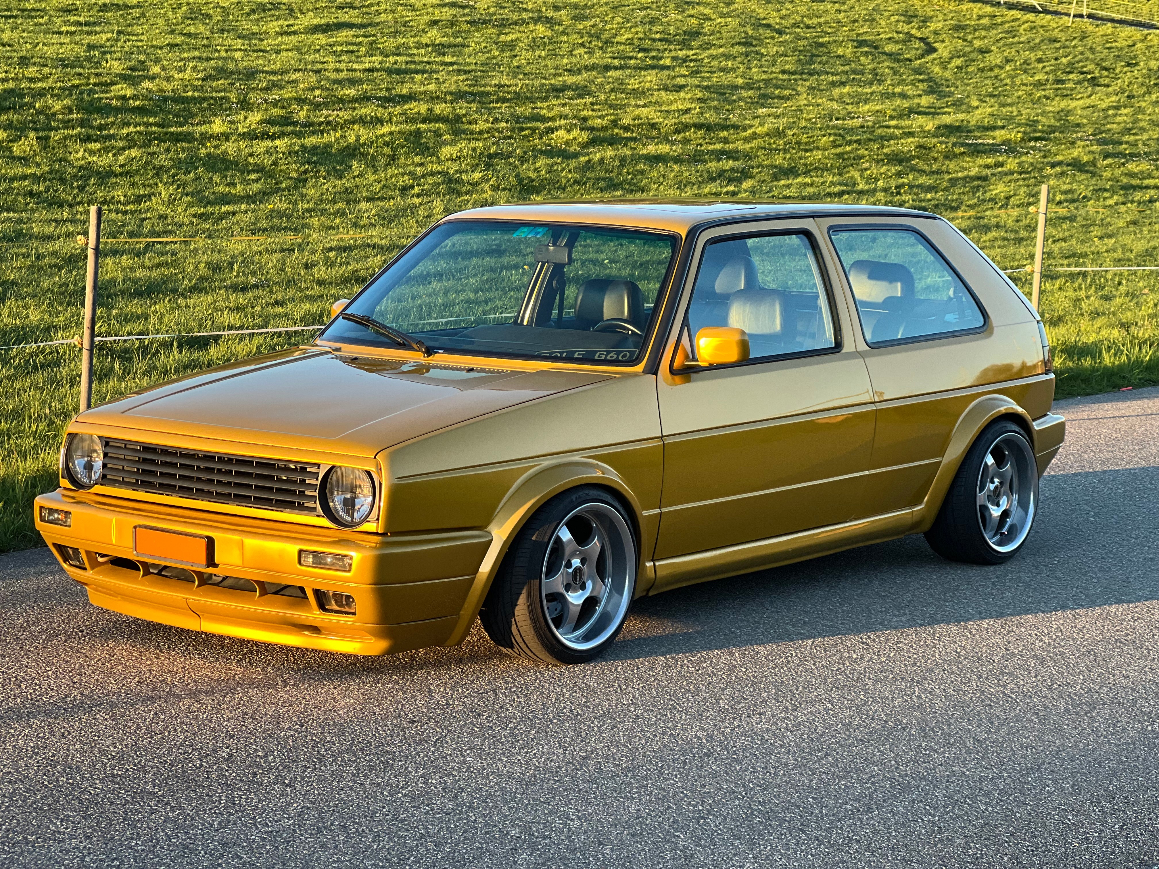 VW Golf 1800 GTI G60 Edition