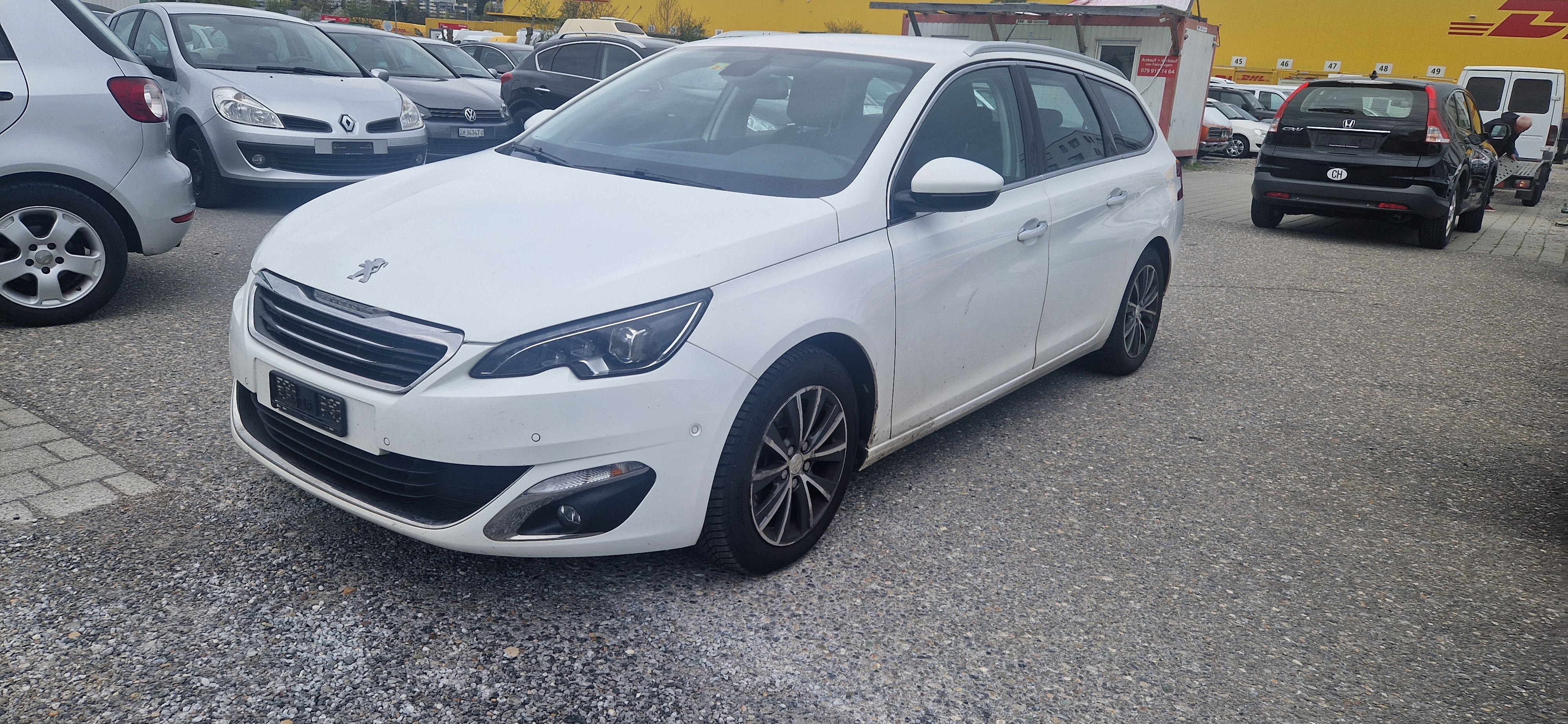 PEUGEOT 308 SW 2.0 BlueHDI Allure Automatic