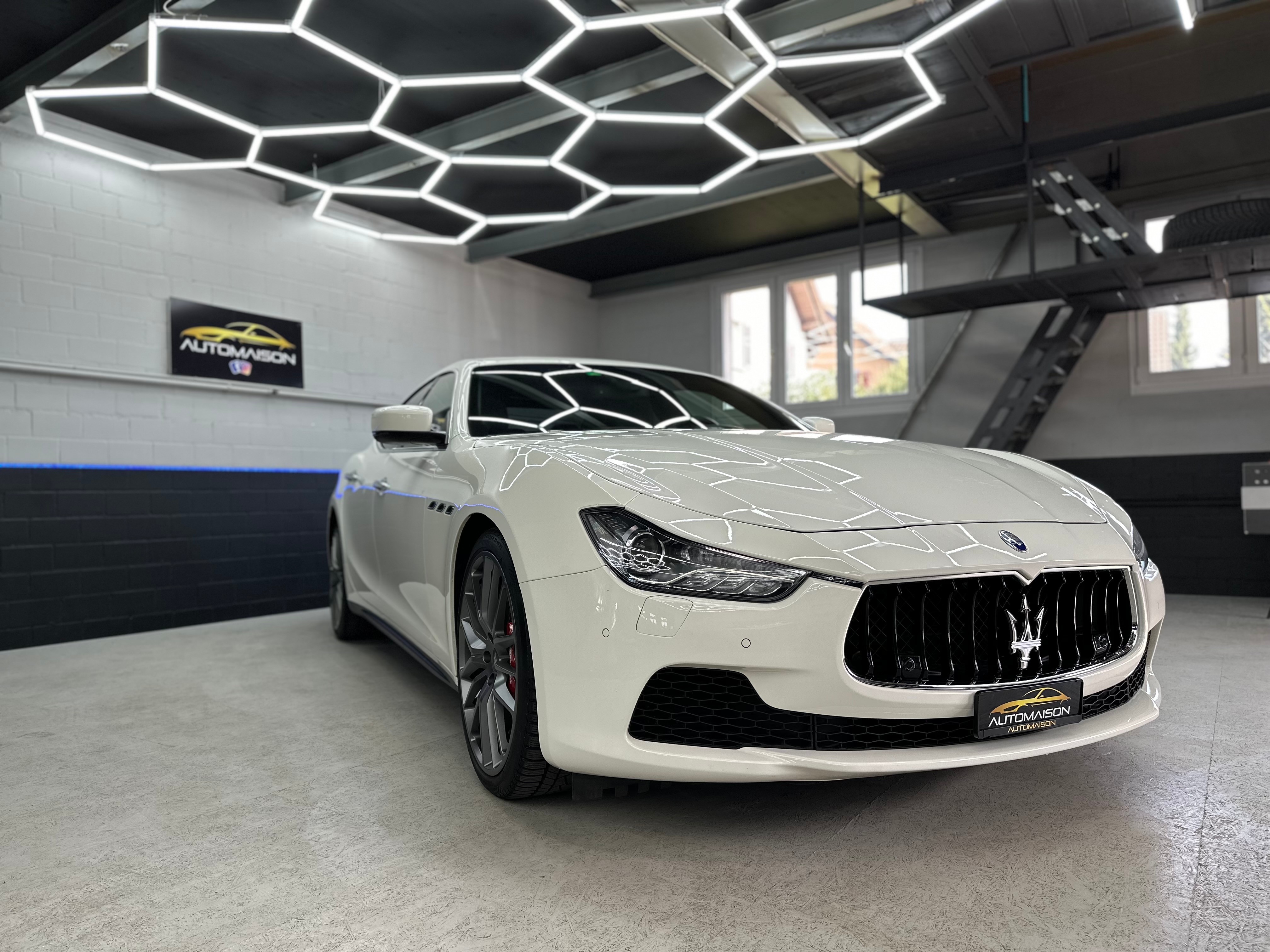 MASERATI Ghibli S Q4 3.0 V6 Automatica