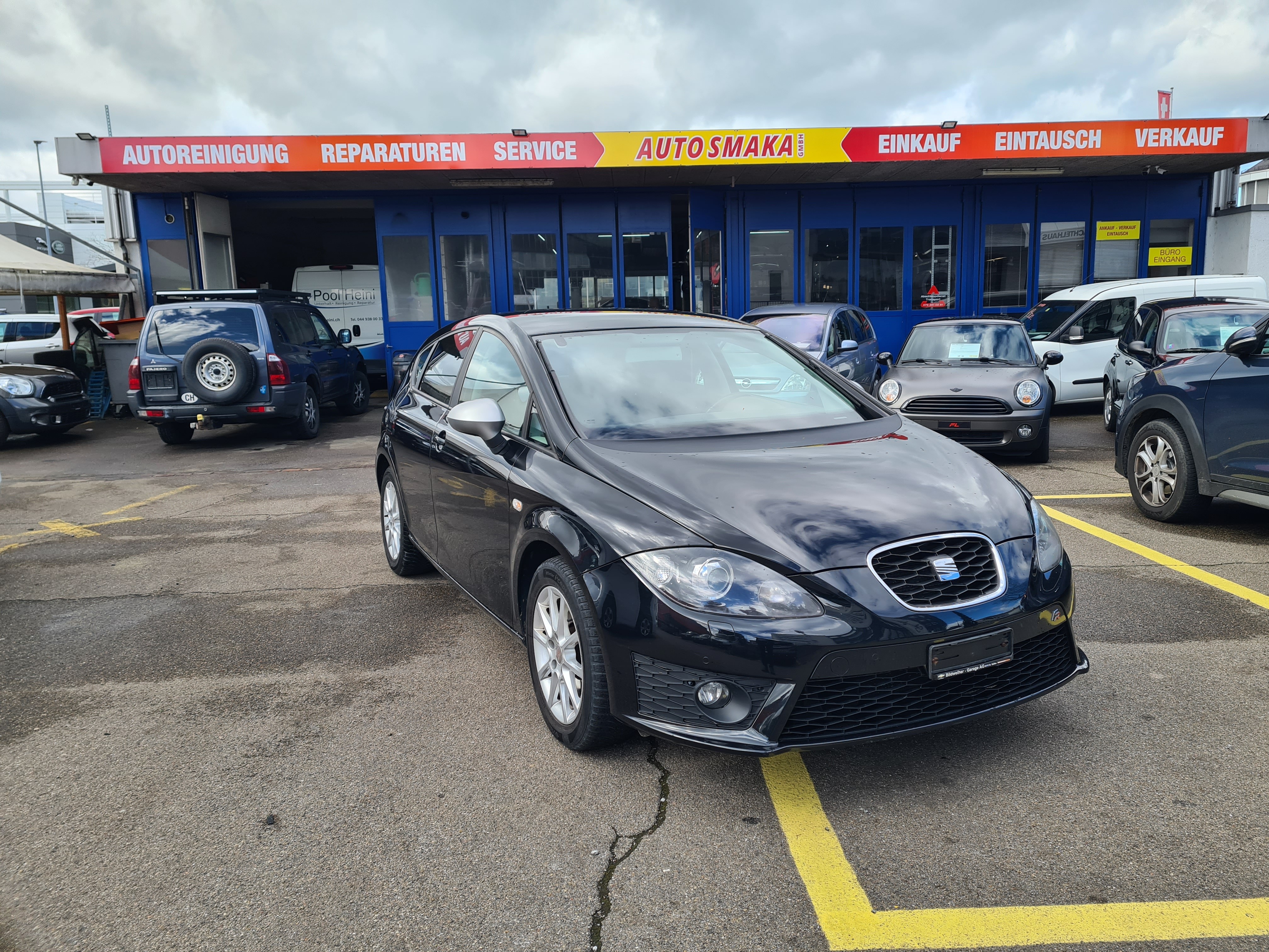 SEAT Leon 2.0 TSI FR