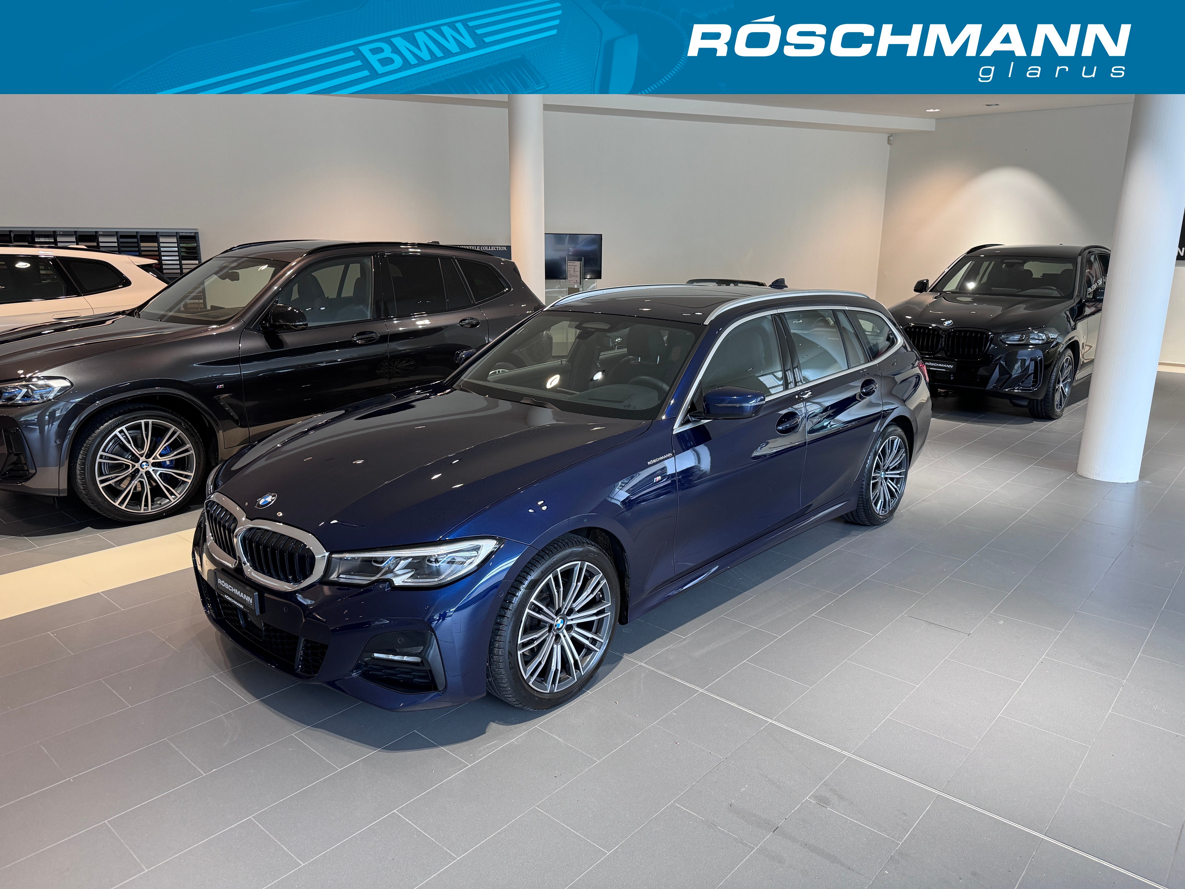 BMW 320d xDrive Touring M Sport Steptronic