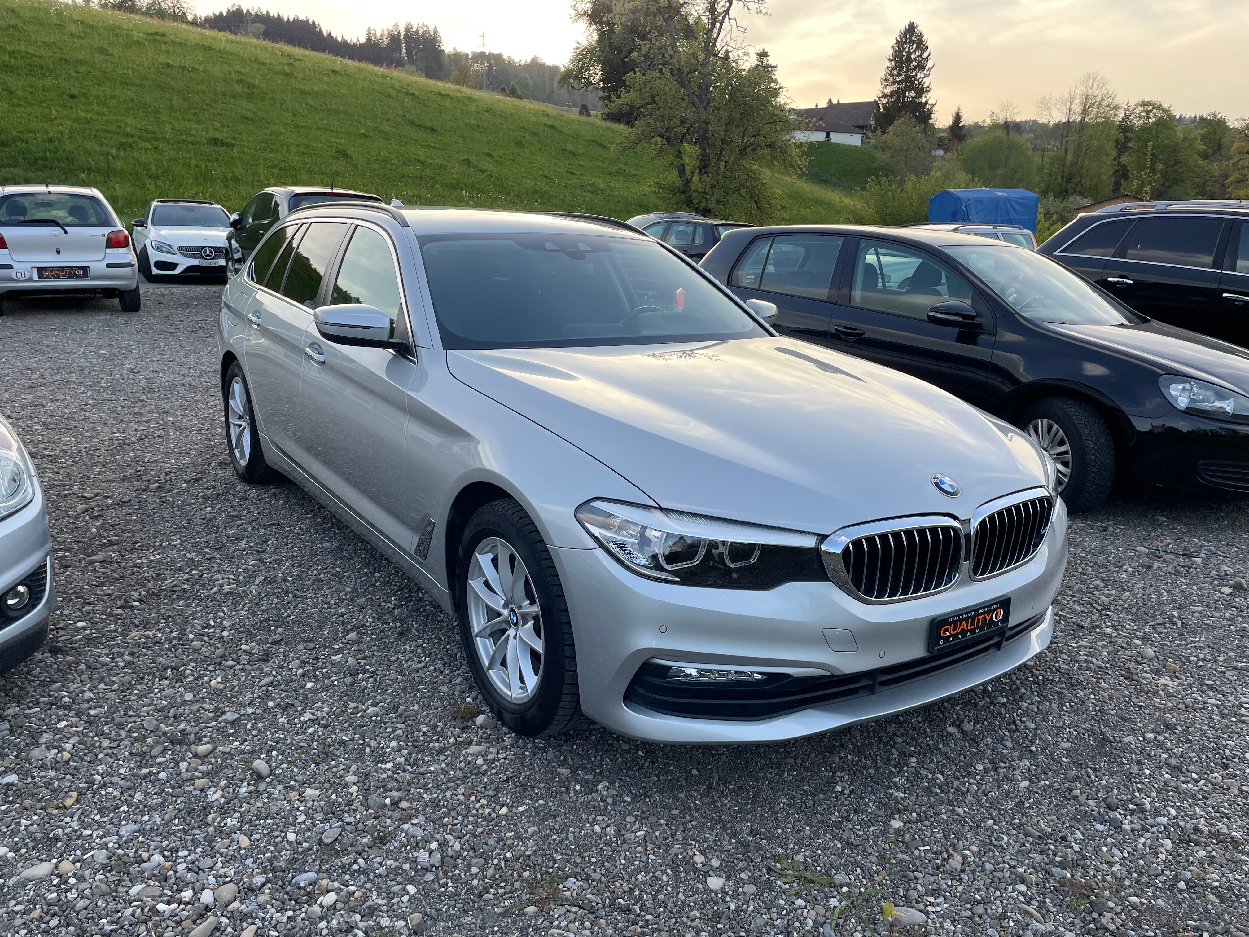 BMW 520d Touring Steptronic