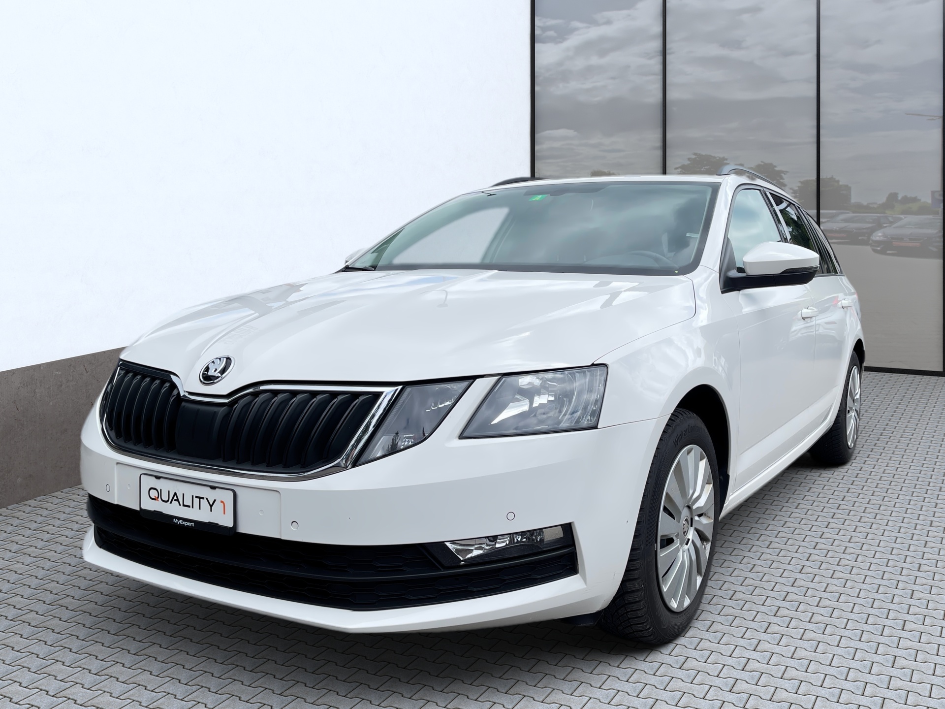 SKODA Octavia Combi 2.0 TDI Ambition 4x4