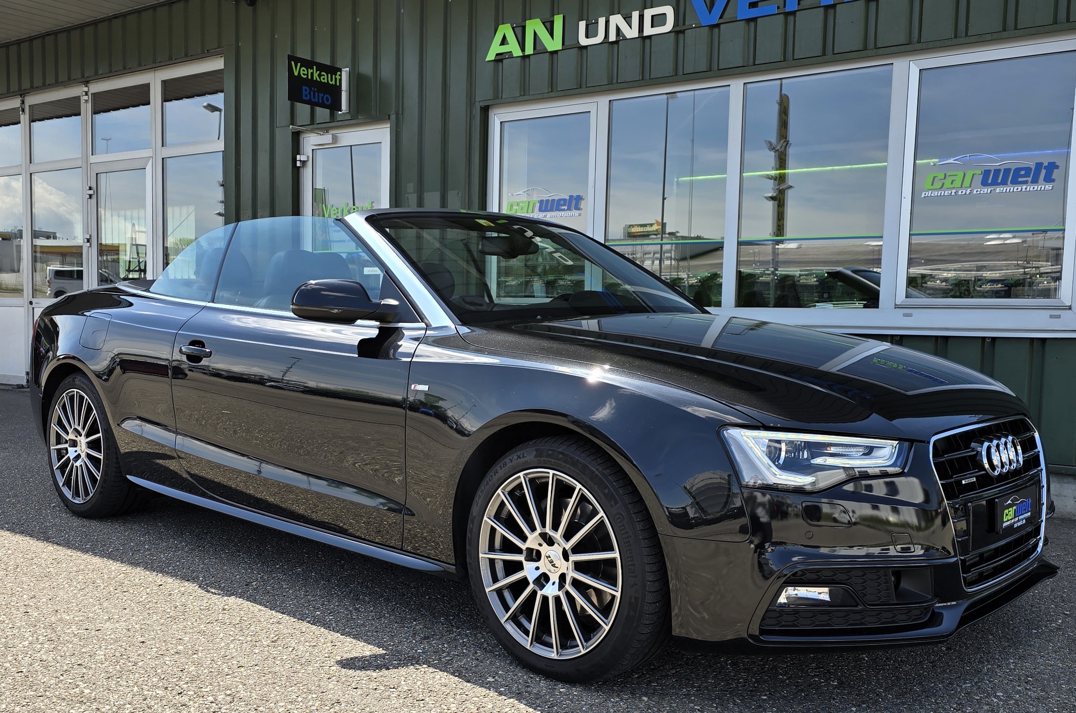 AUDI A5 Cabriolet 3.0 TDI quattro S-tronic