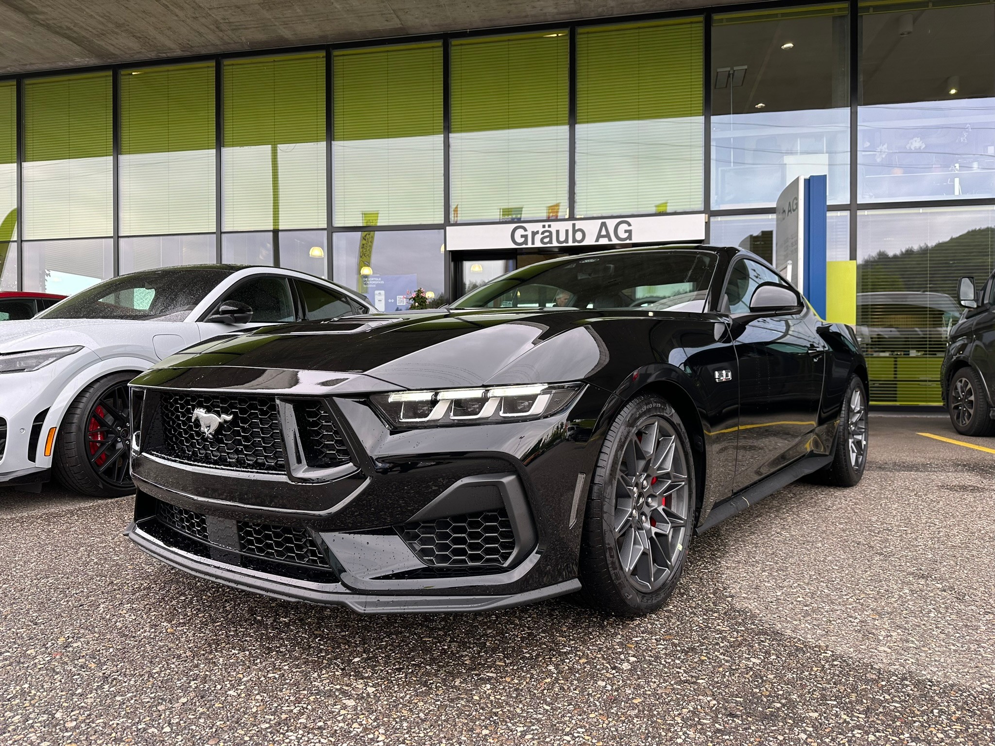 FORD Mustang Fastback 5.0 V8 GT 2024 NEU Automat