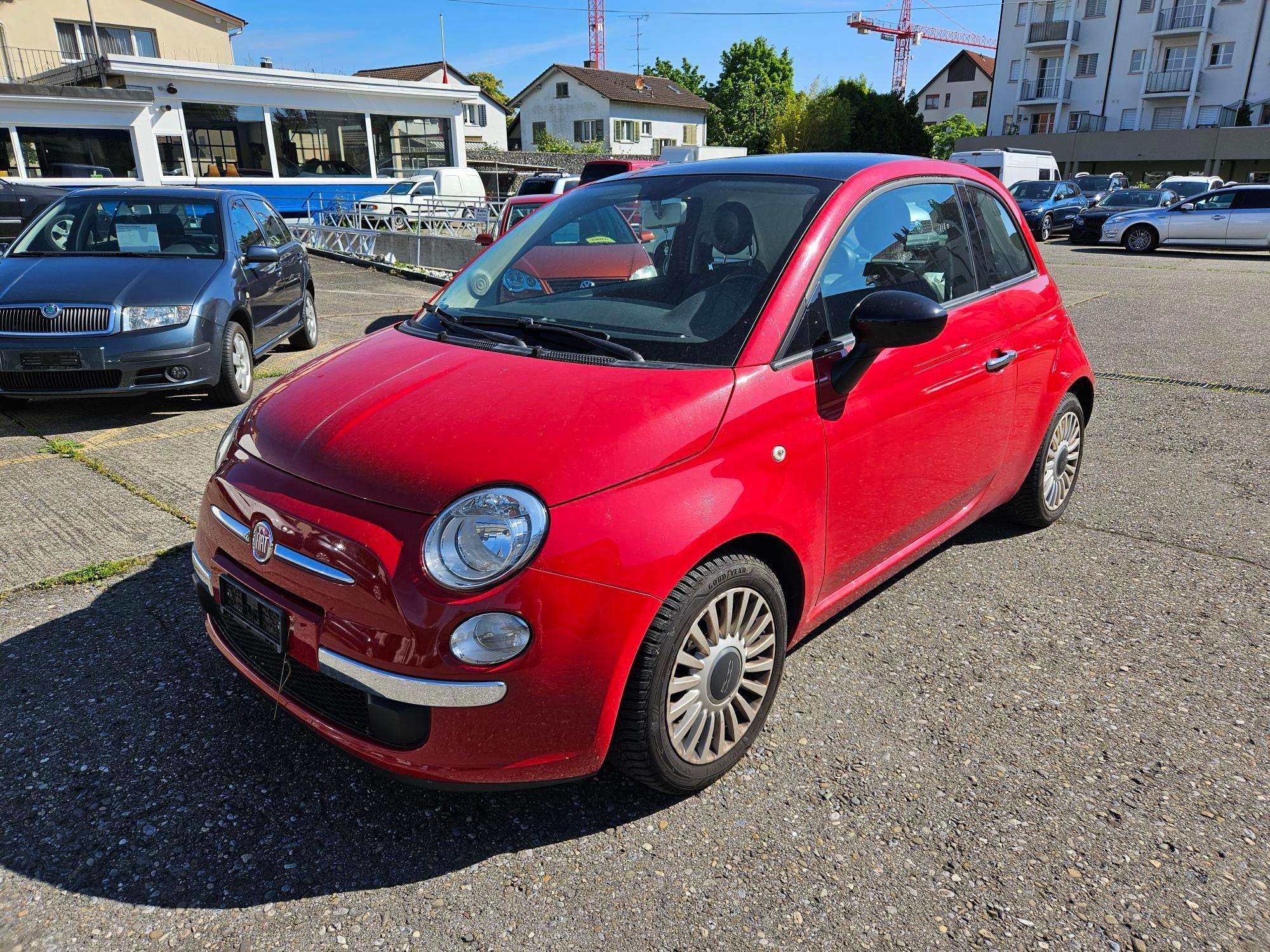 FIAT 500C 0.9 Twinair Turbo Cult