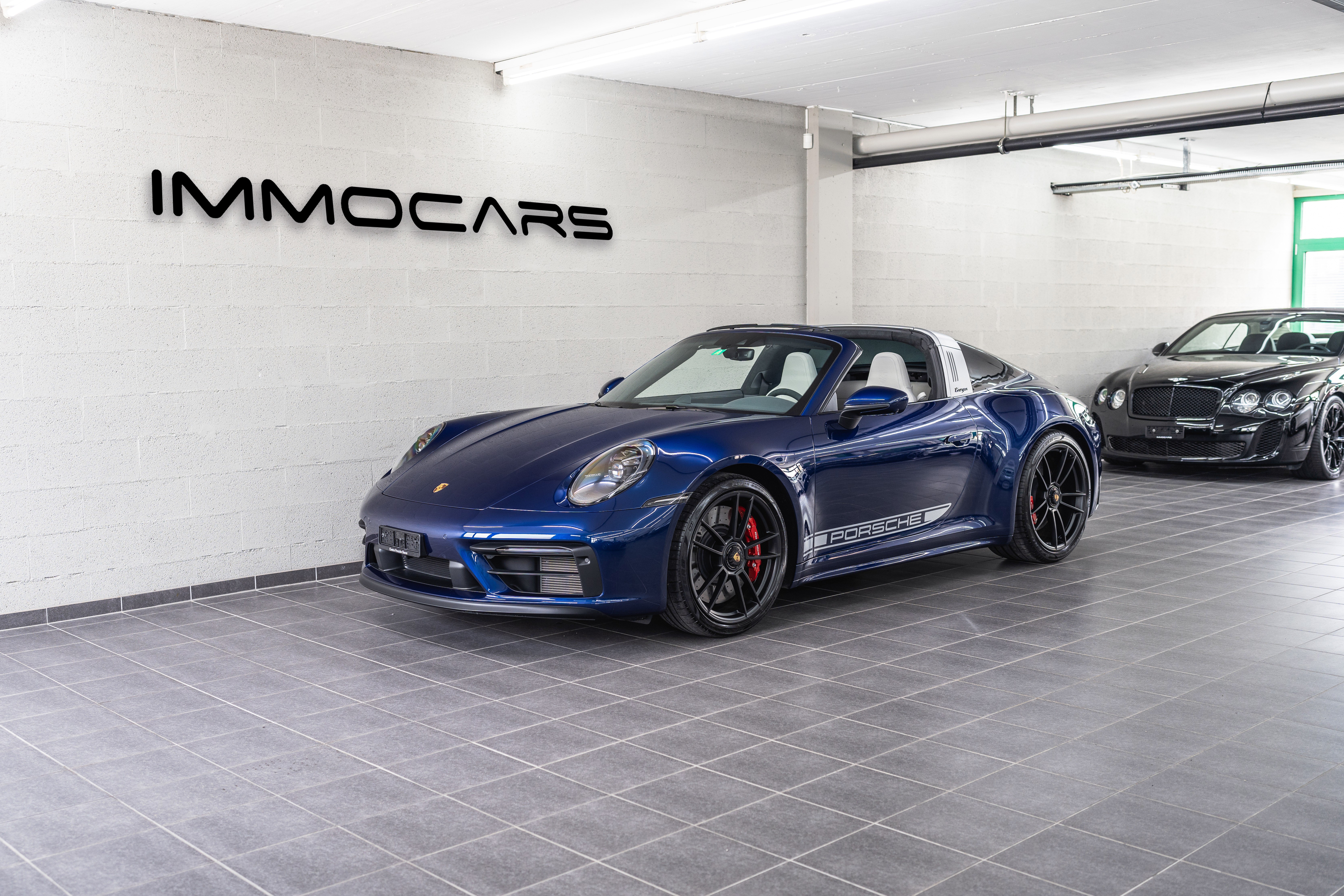 PORSCHE 911 Targa 4 GTS PDK