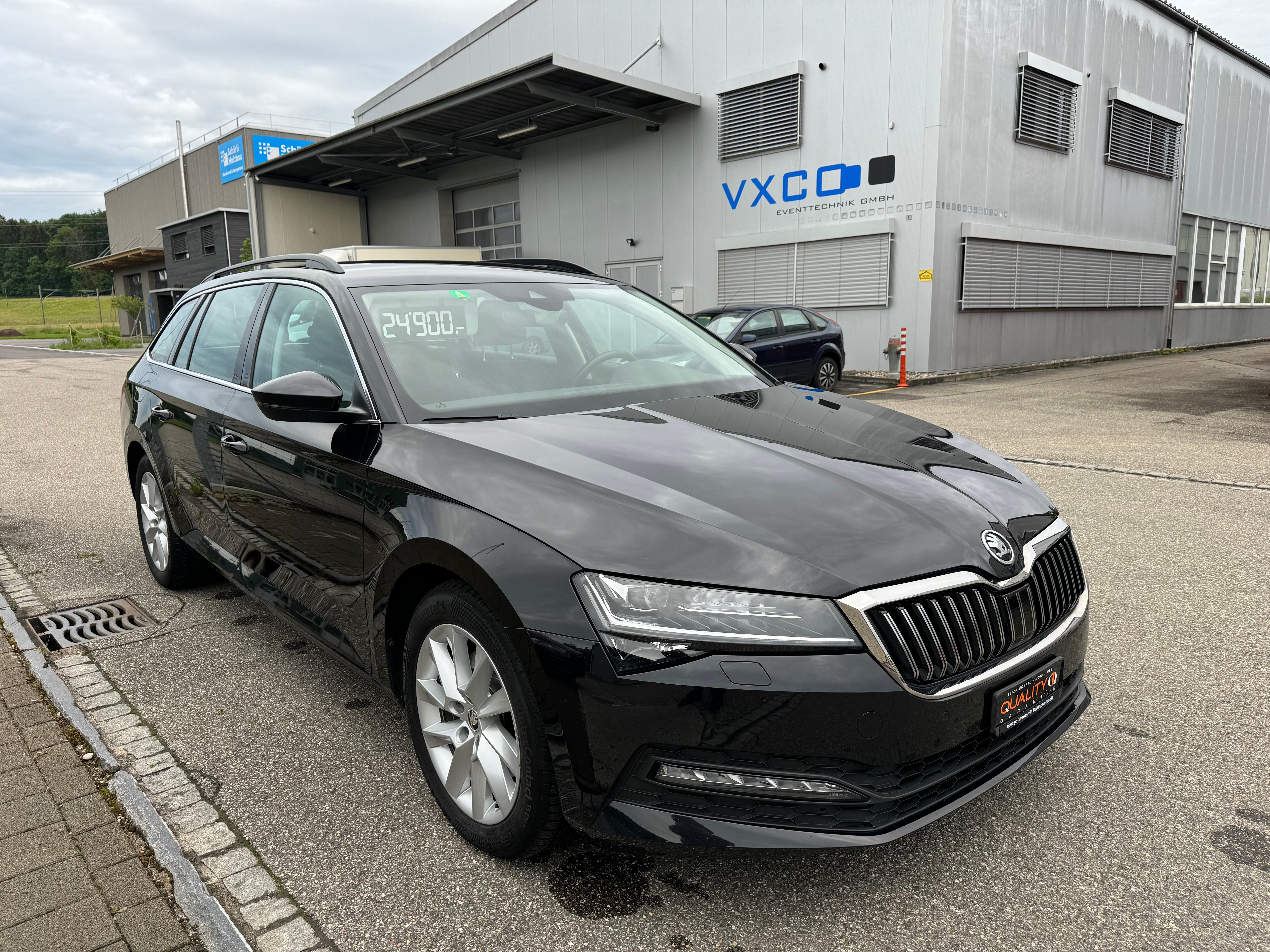 SKODA Superb Combi 2.0 TDi Ambition 4x4 DSG