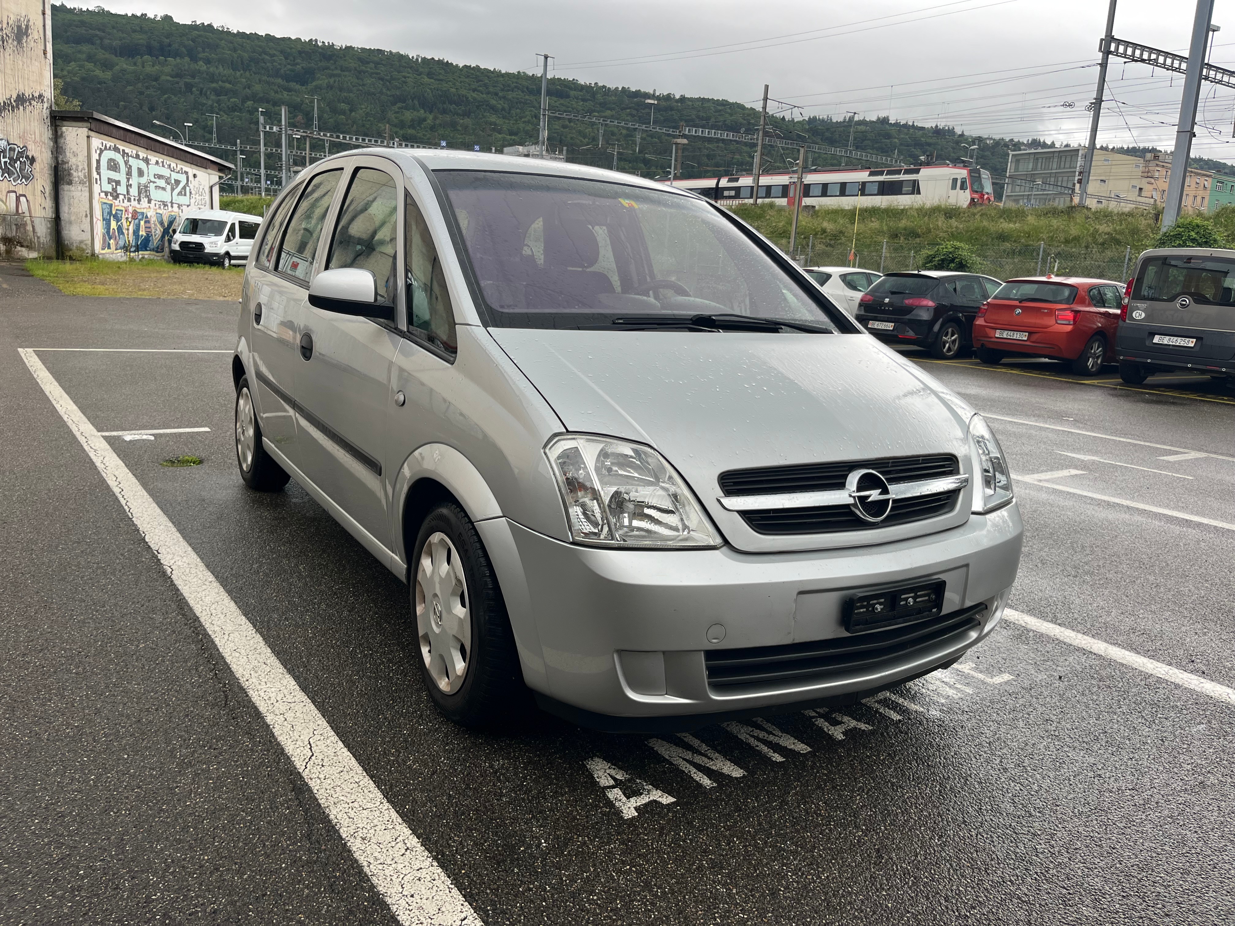 OPEL Meriva 1.6i 16V Cosmo