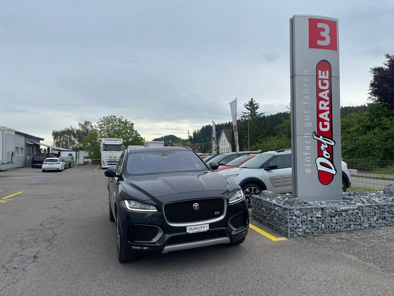 JAGUAR F-Pace 3.0 V6 S AWD Automatik