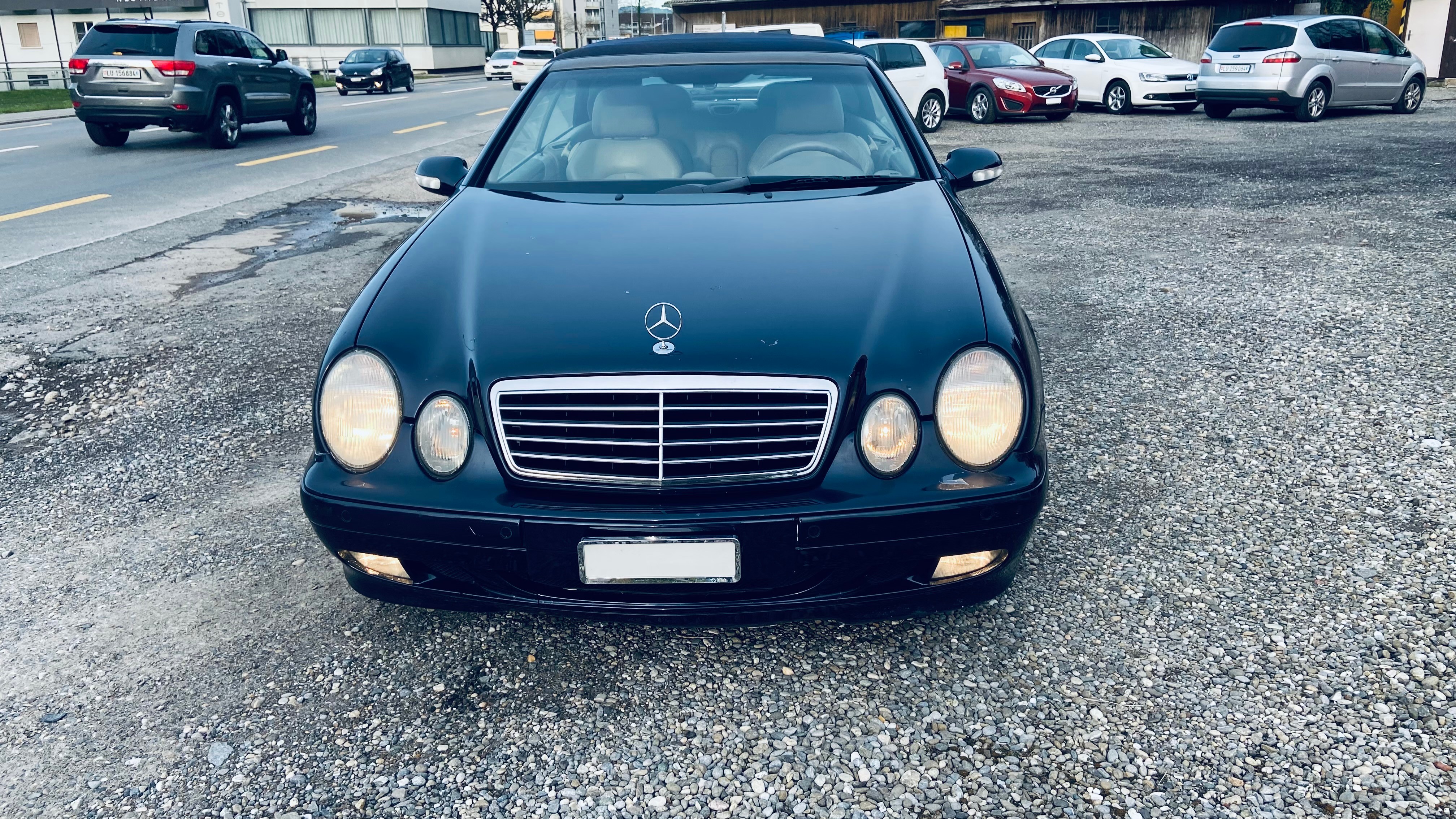 MERCEDES-BENZ CLK 230 Kompressor Elégance