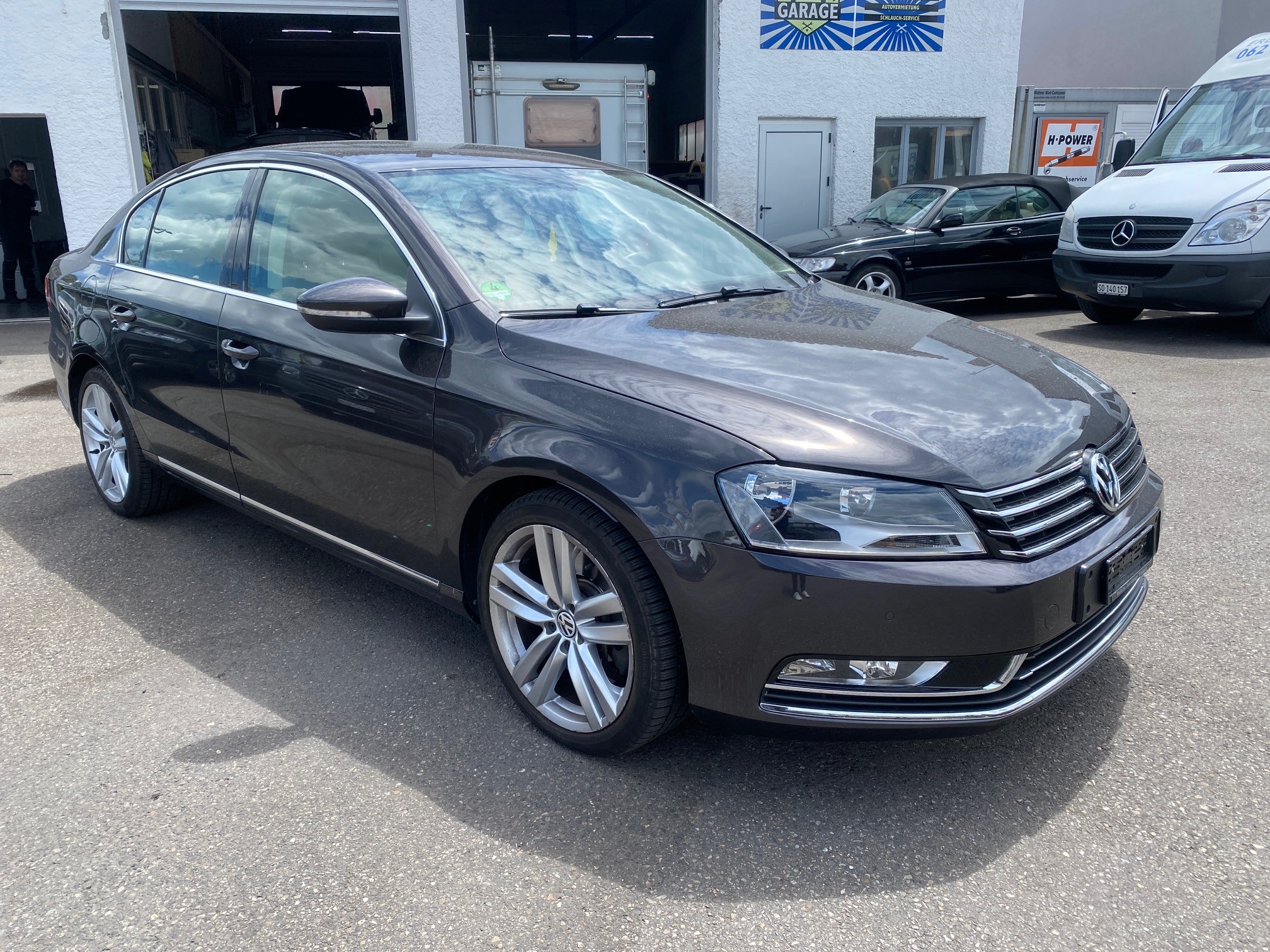 VW Passat 3.6 FSI Highline 4Motion DSG