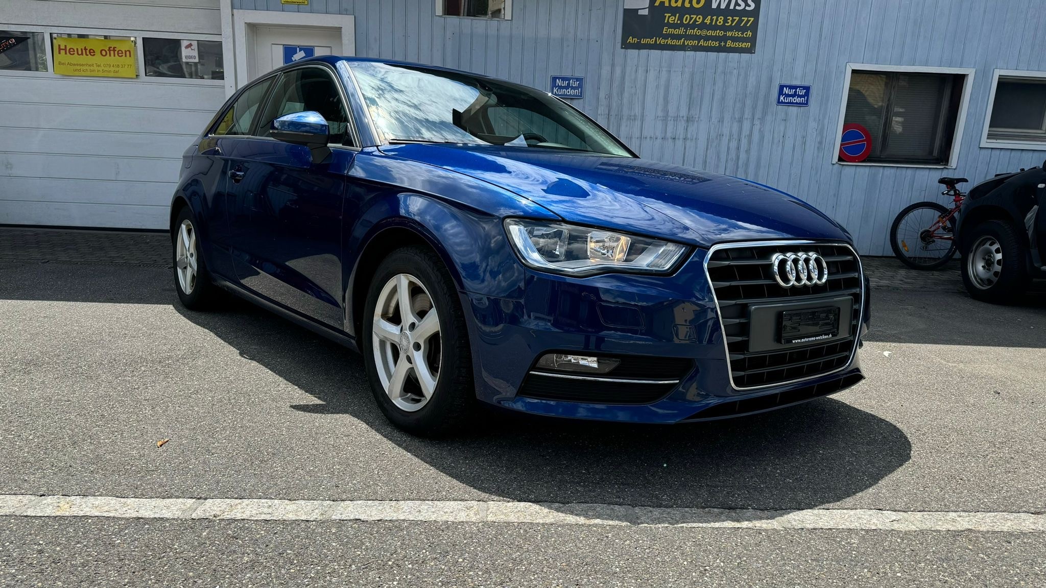 AUDI A3 1.8 TFSI Ambiente S-tronic