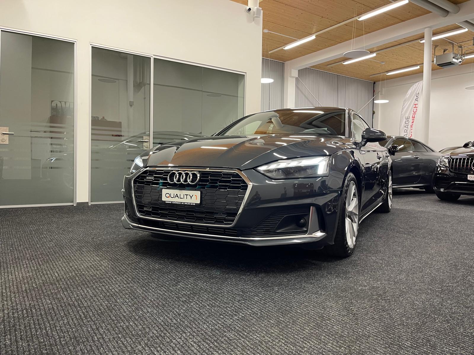 AUDI A5 Sportback 45 TFSI S Line / Sport quattro