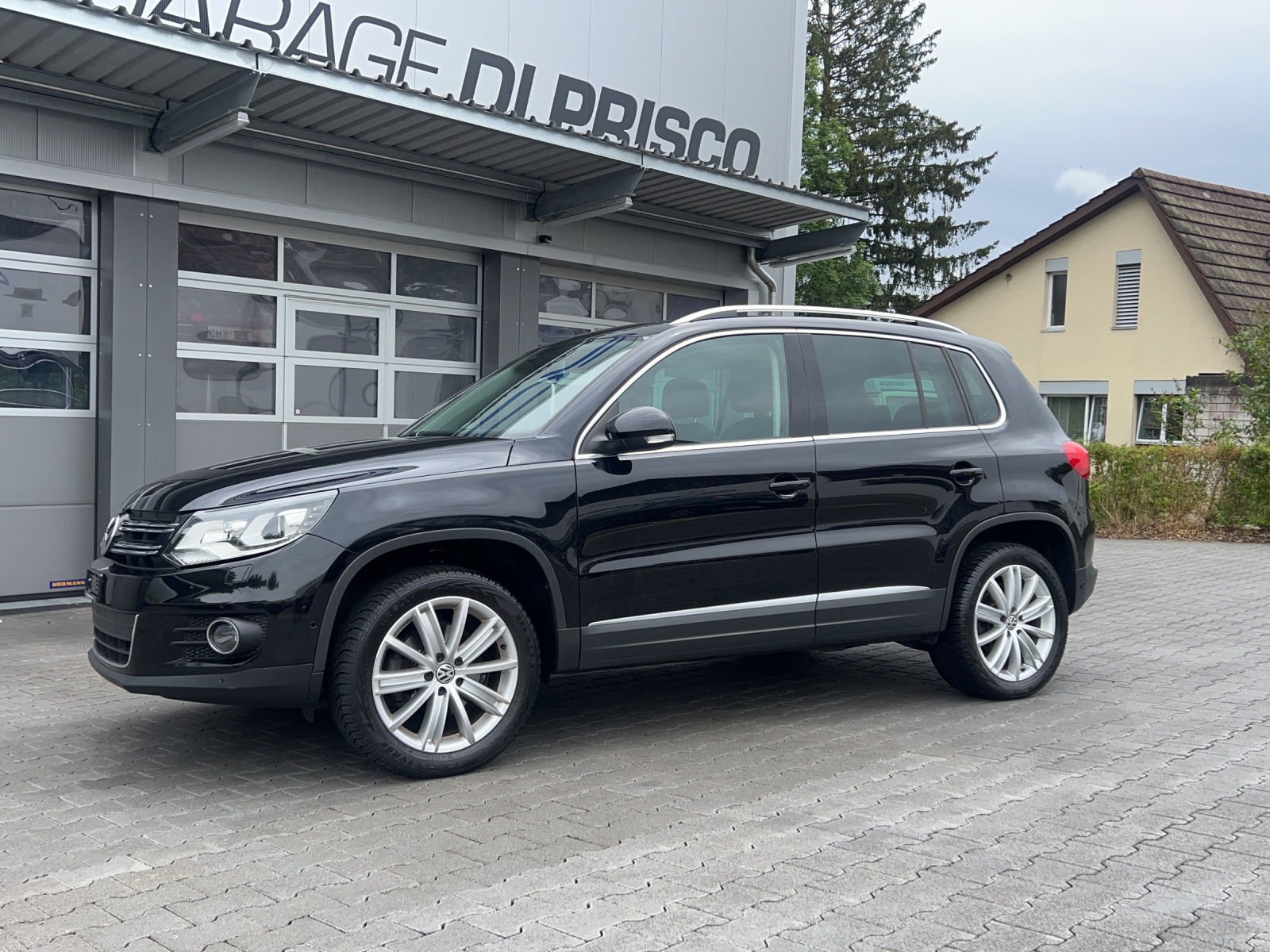 VW Tiguan 2.0 TSI Sport&Style 4Motion DSG