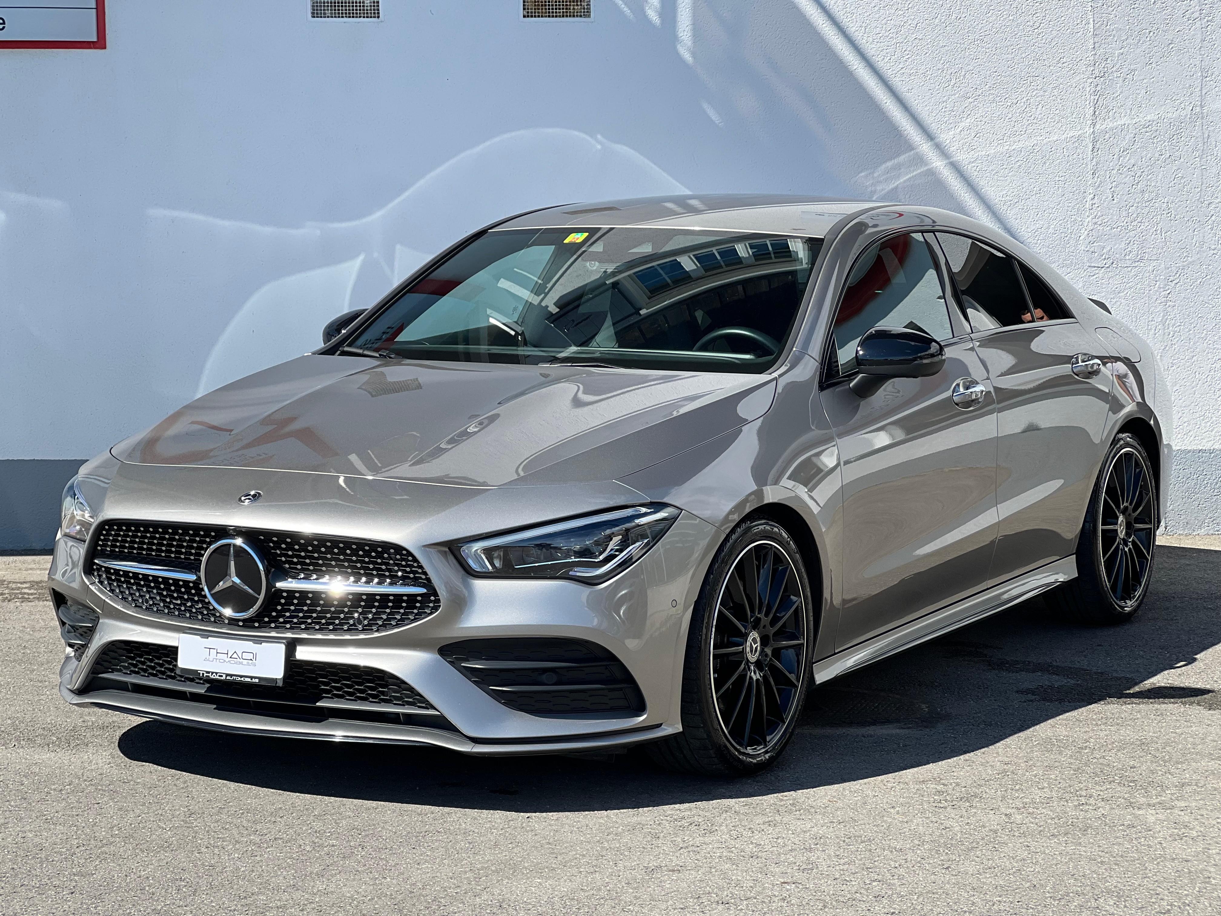 MERCEDES-BENZ CLA 200 AMG Line 7G-DCT