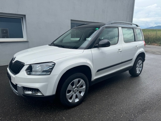 SKODA Yeti 1.8 TSI Elegance 4x4 DSG