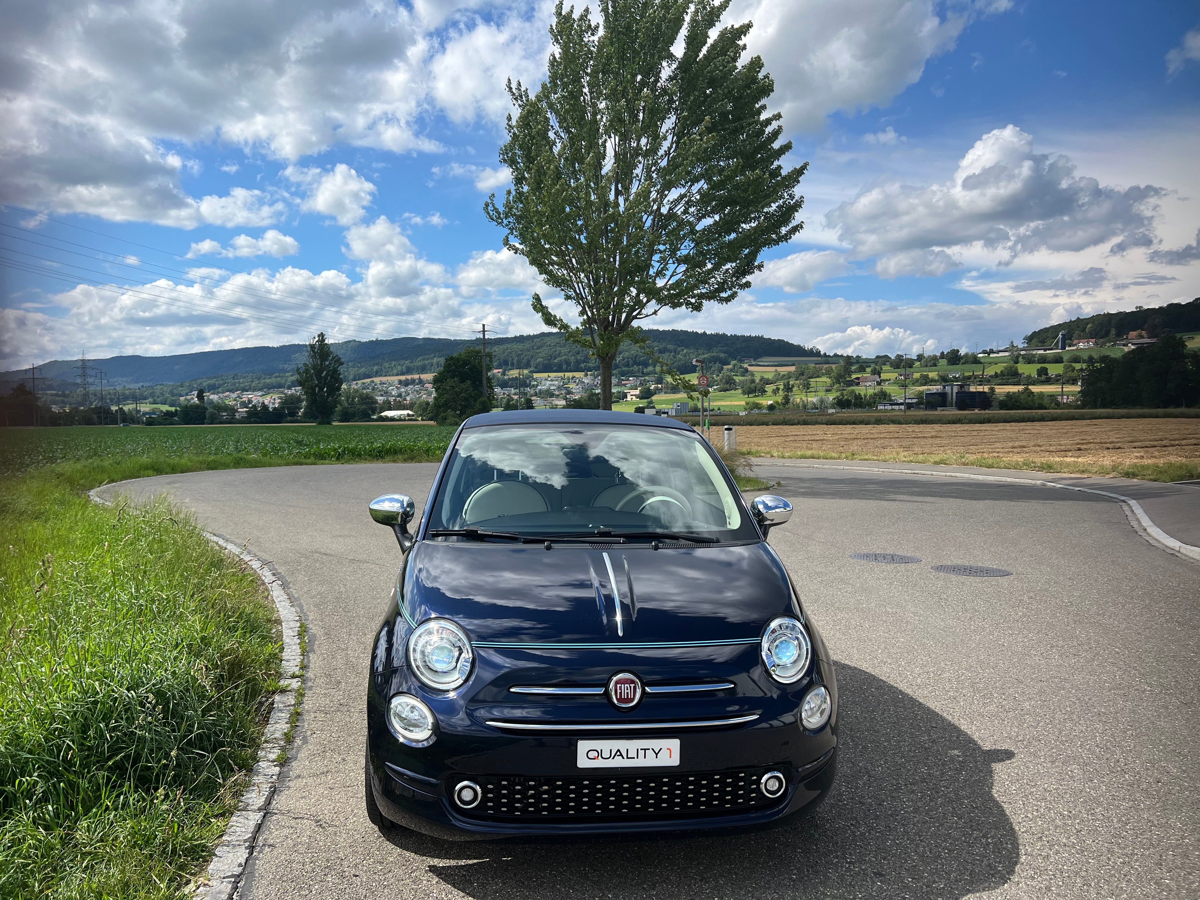 FIAT 500 0.9 Twinair Riva Dualogic