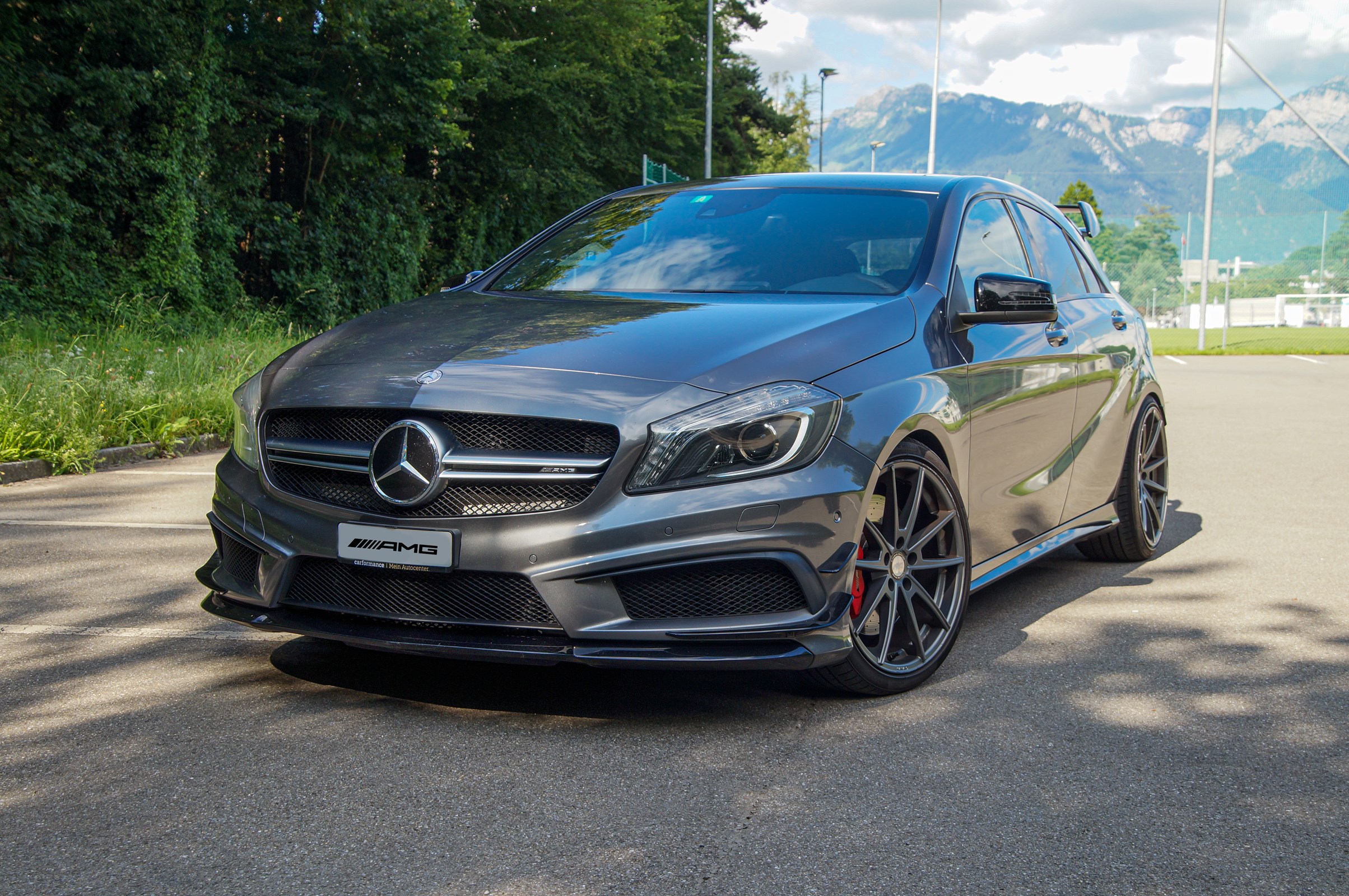 MERCEDES-BENZ A 45 AMG 4Matic Speedshift 7G-DCT