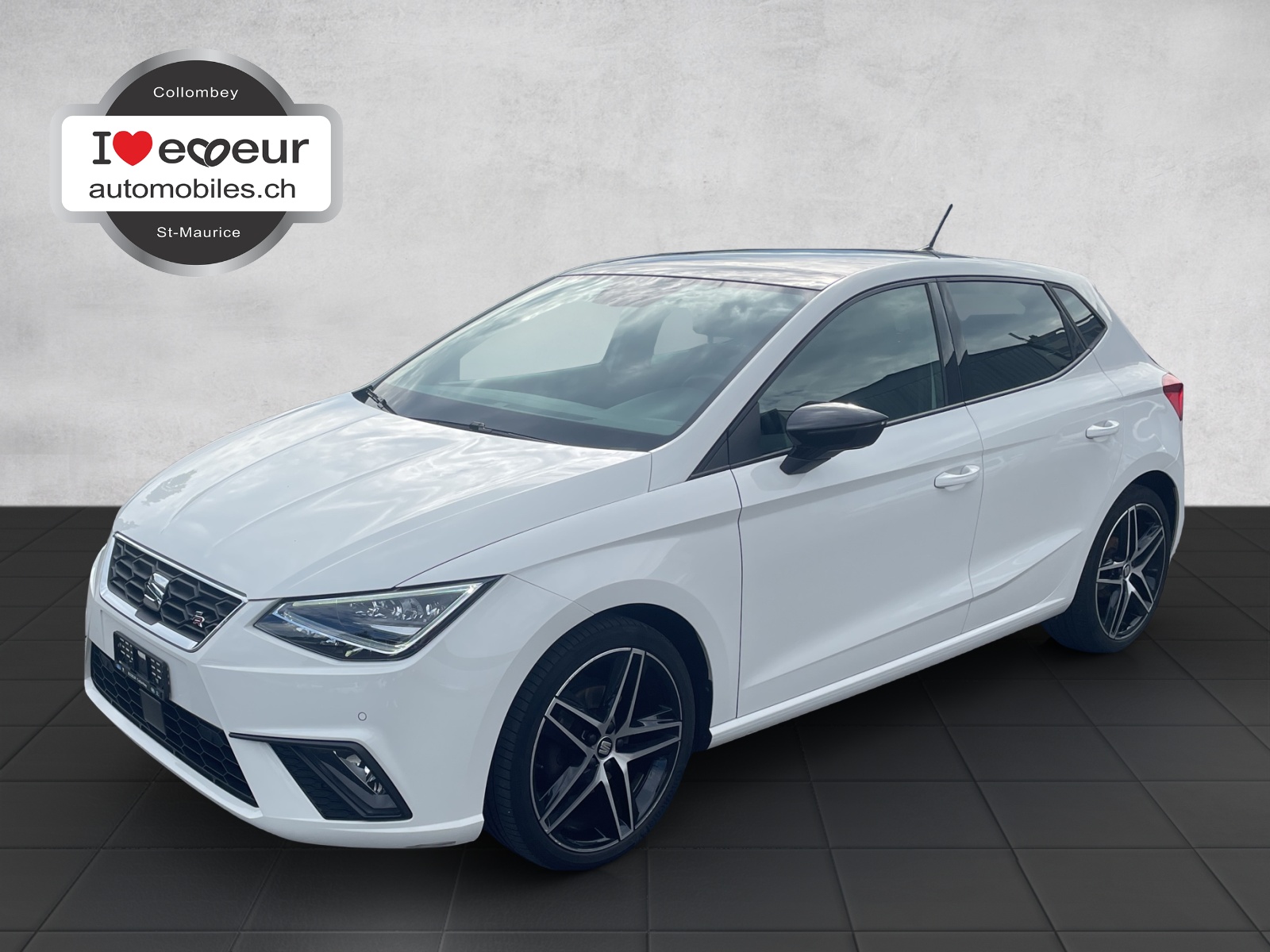 SEAT Ibiza 1.0 TSI 110 Hola FR DSG