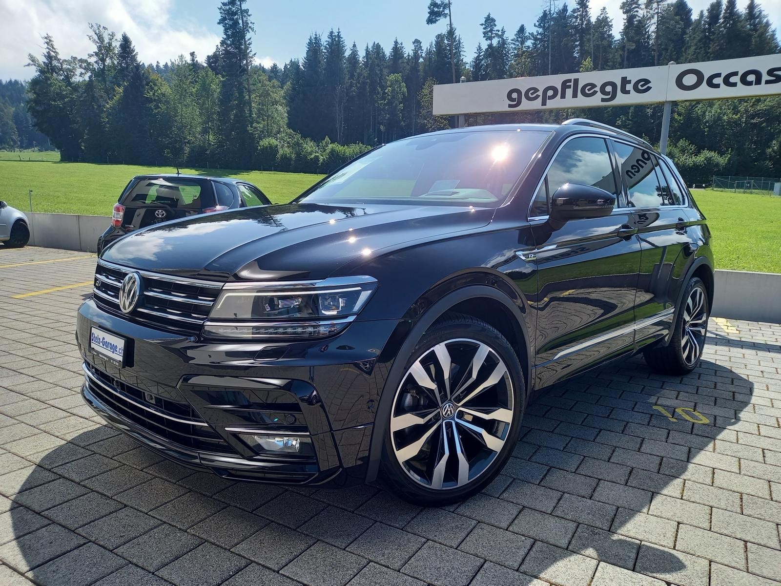 VW Tiguan 2.0 TDI SCR Highline *R-Line*4Motion DSG