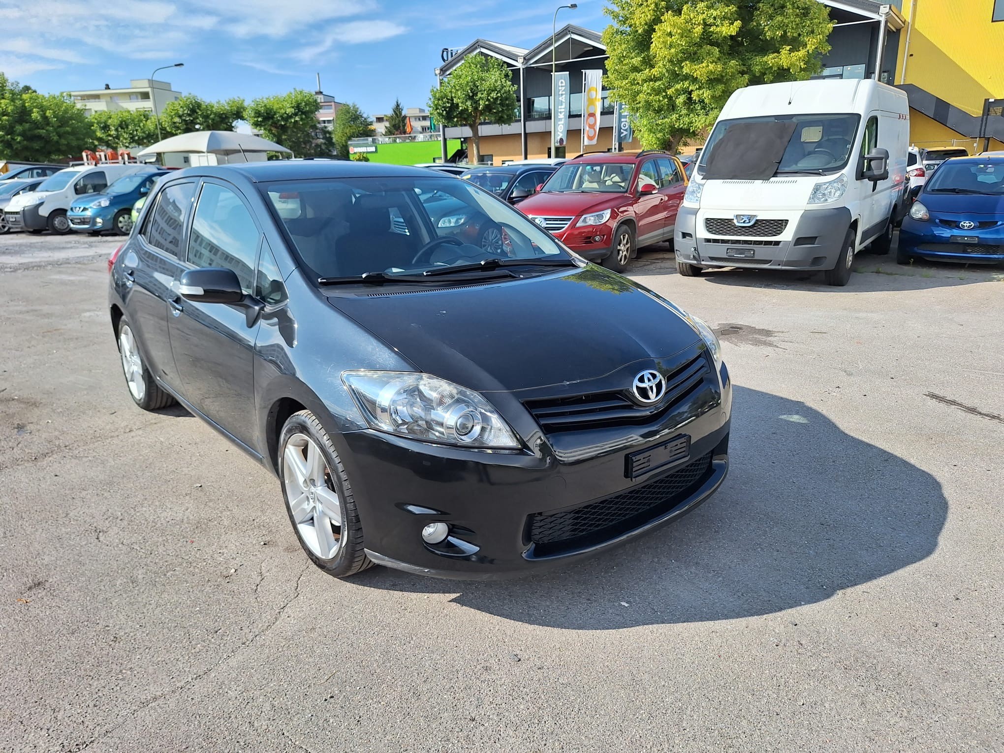 TOYOTA Auris 1.8 Linea Sol