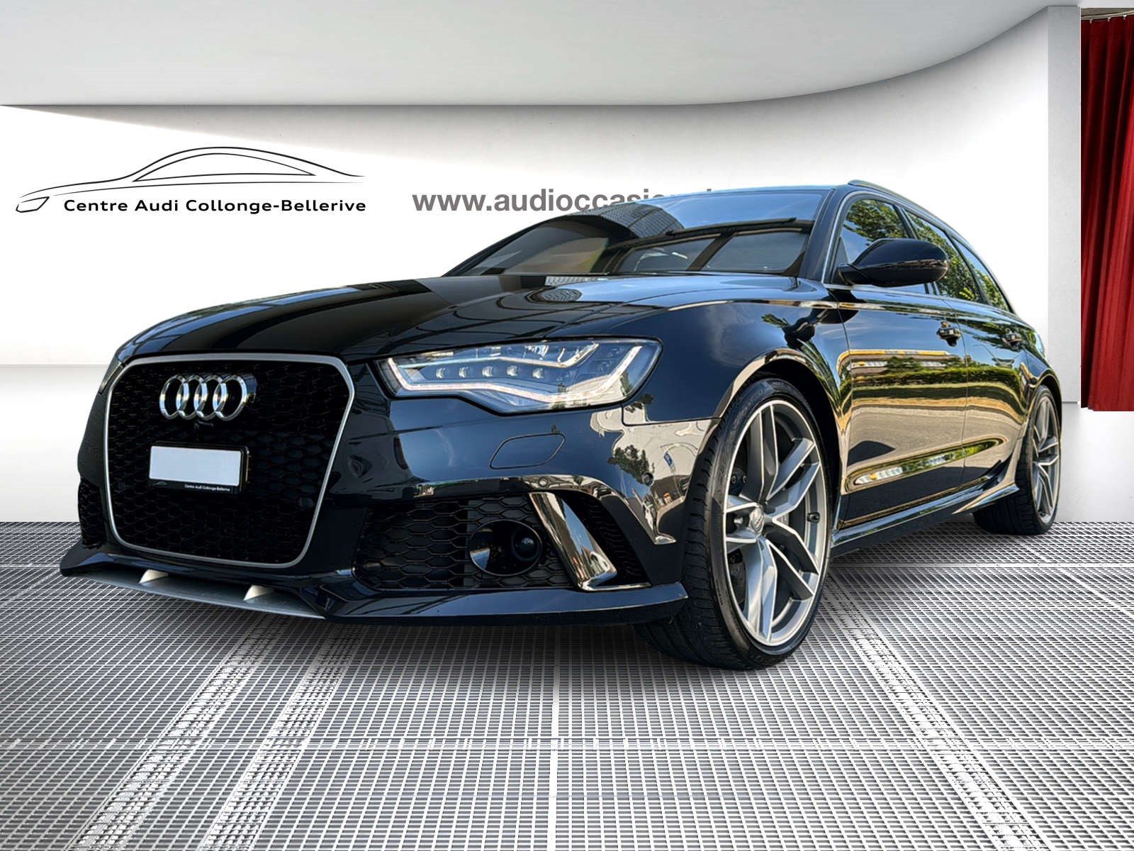 AUDI RS6 Avant 4.0 TFSI V8 quattro Tiptronic