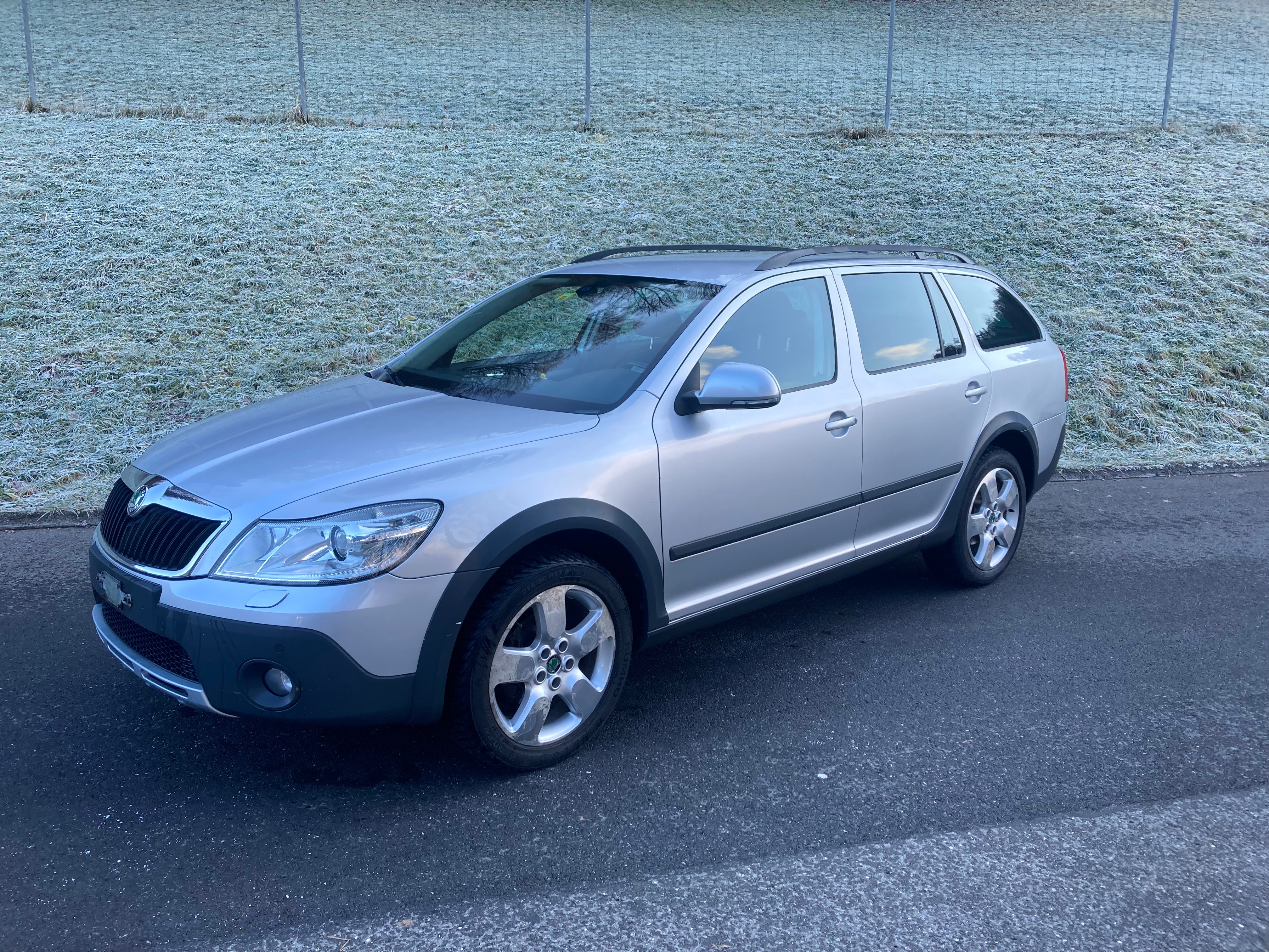 SKODA Octavia Combi 2.0 TDI Scout 4x4