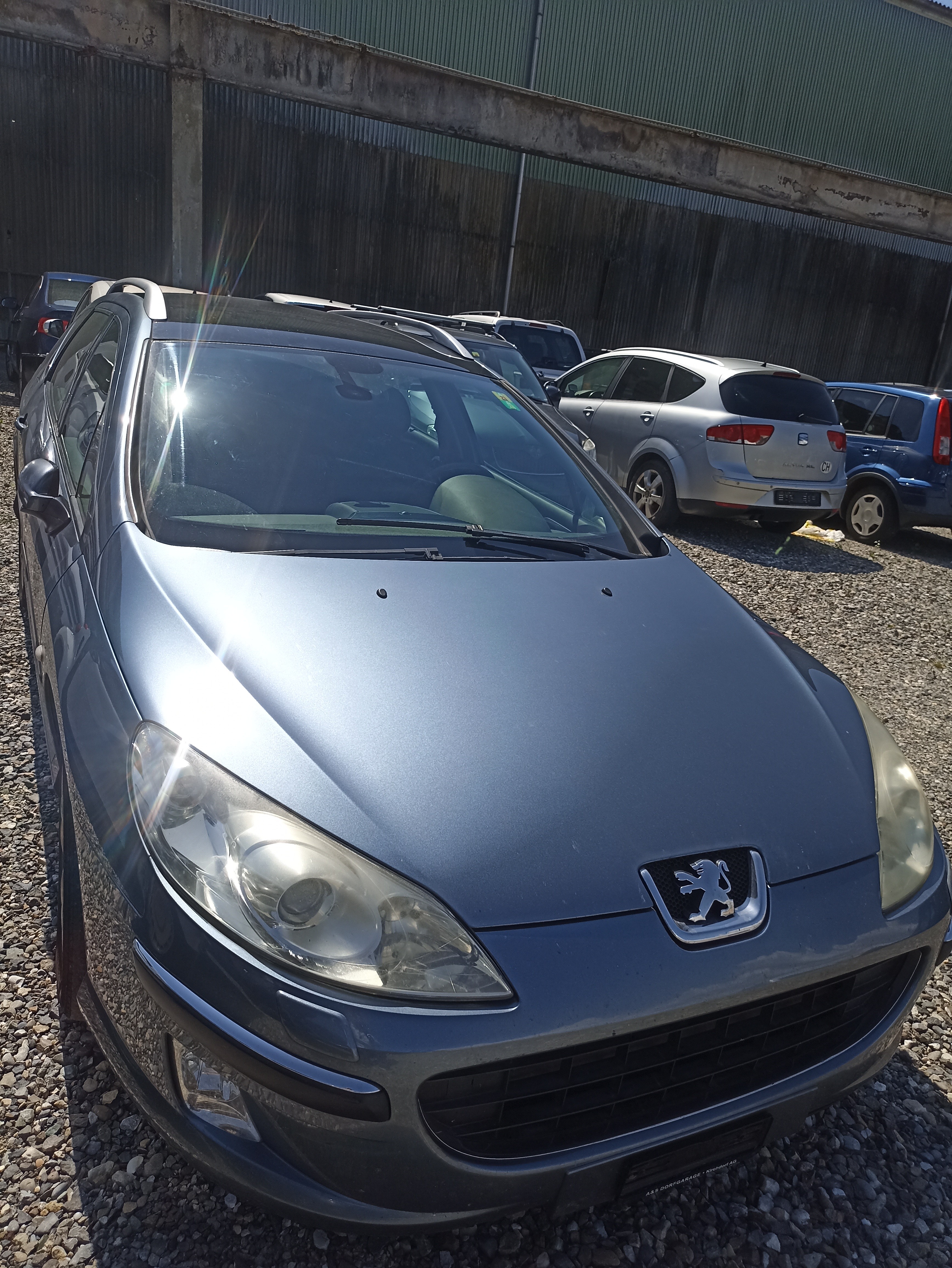 PEUGEOT 407 SW 2.0 HDI SR Selection