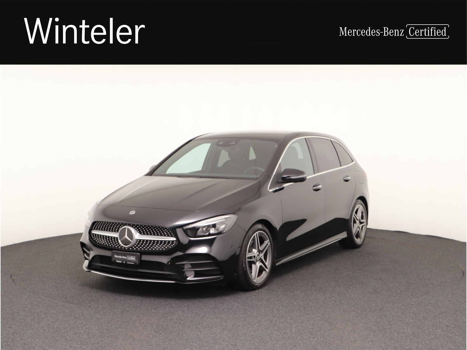 MERCEDES-BENZ B 200 d 4Matic AMG Line