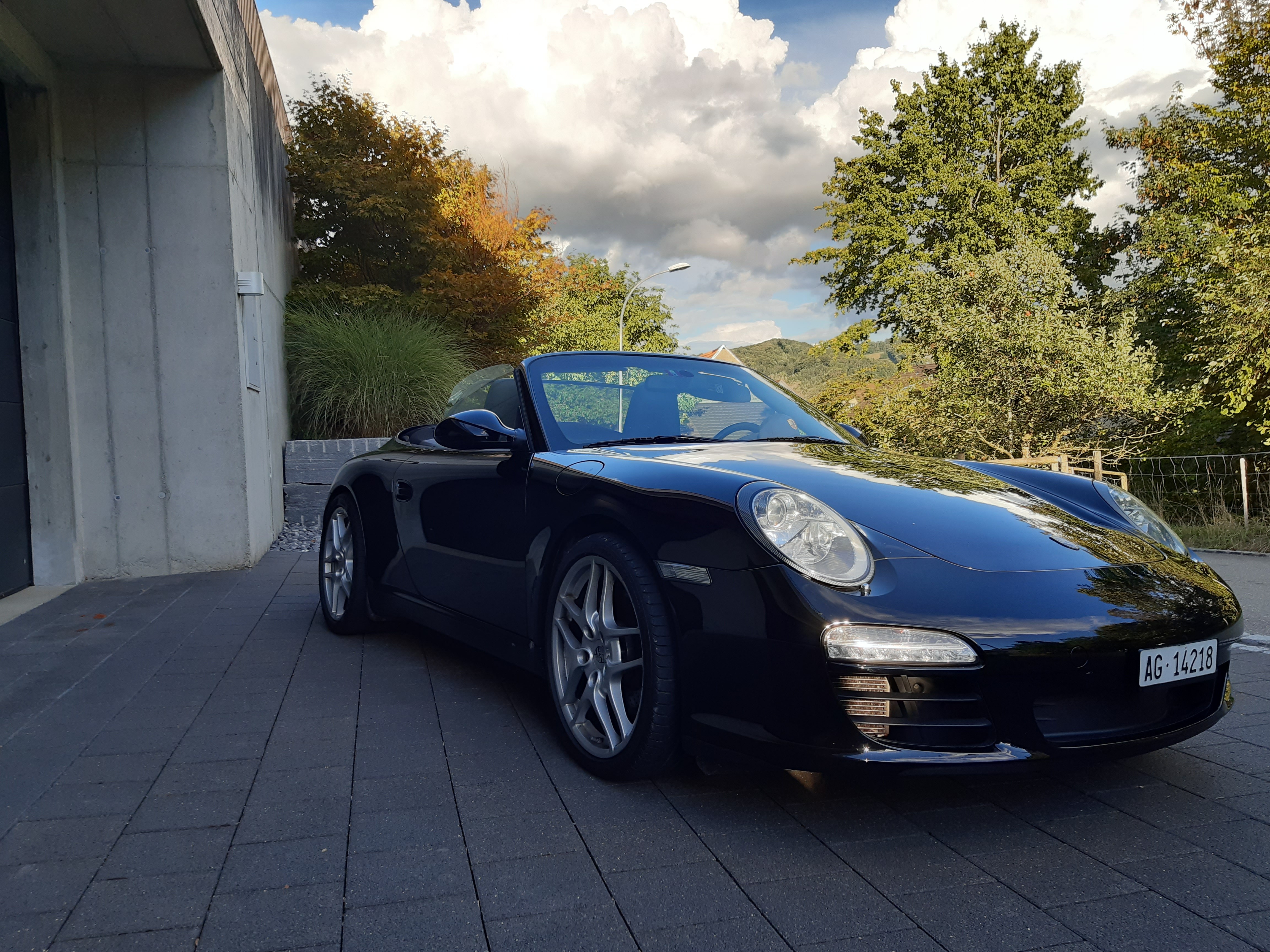 PORSCHE 911 Cabrio Carrera S PDK