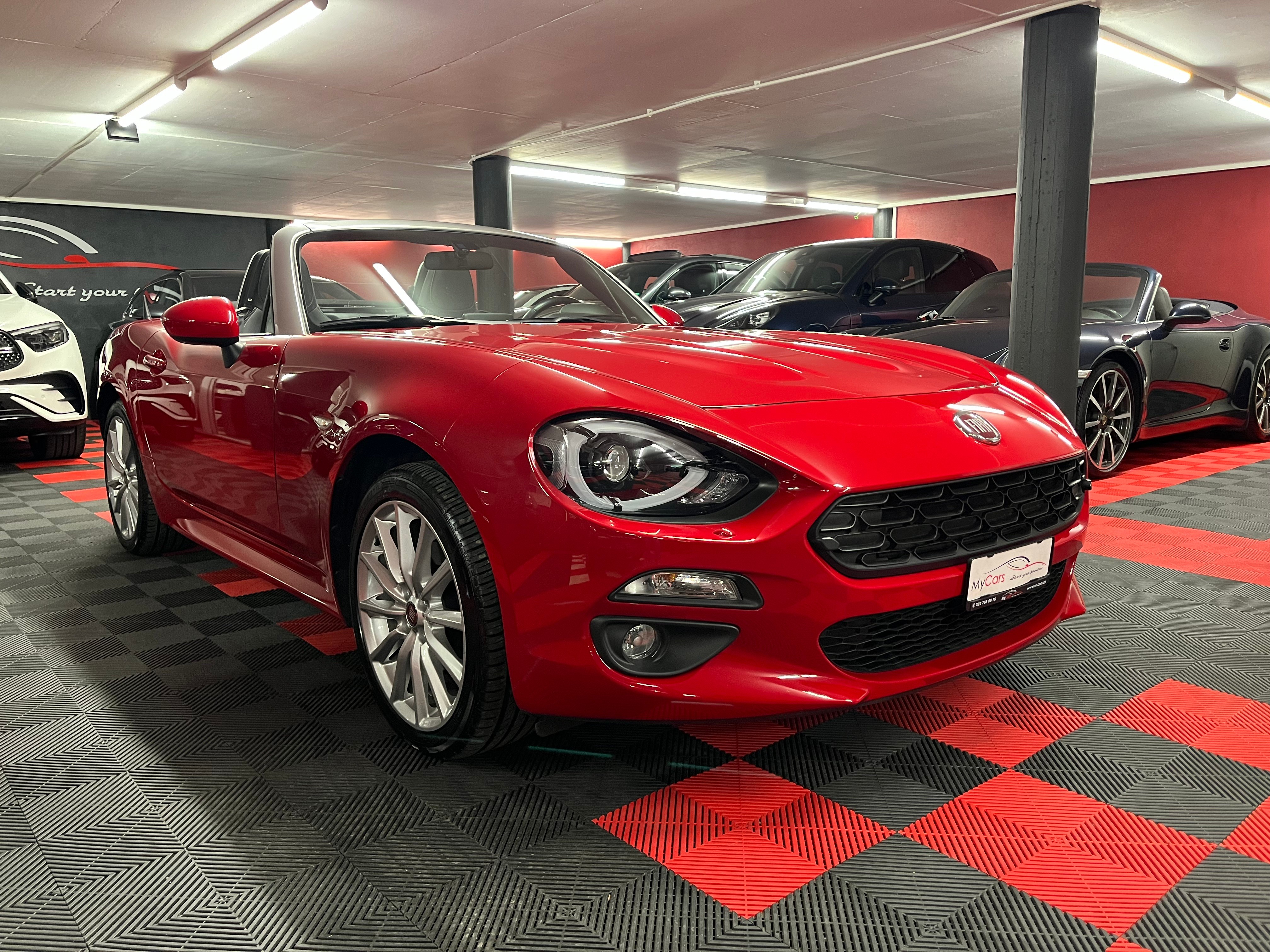 FIAT 124 Spider 1.4 TB Lusso Automatic