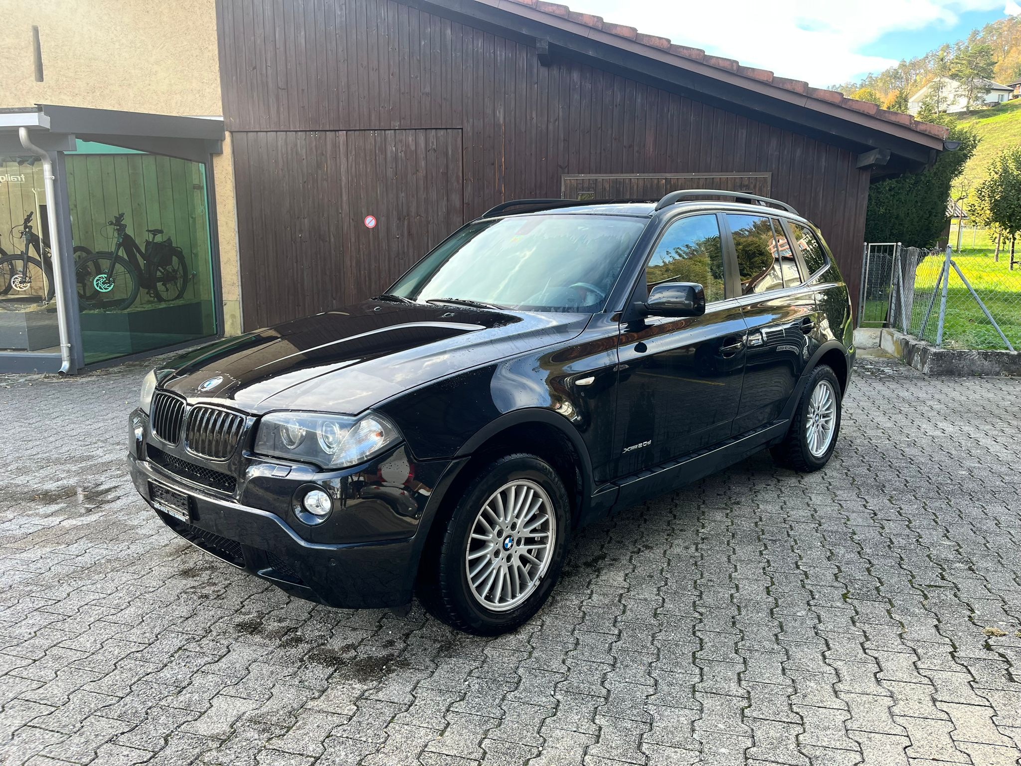 BMW X3 xDrive 20d (2.0d) Steptronic