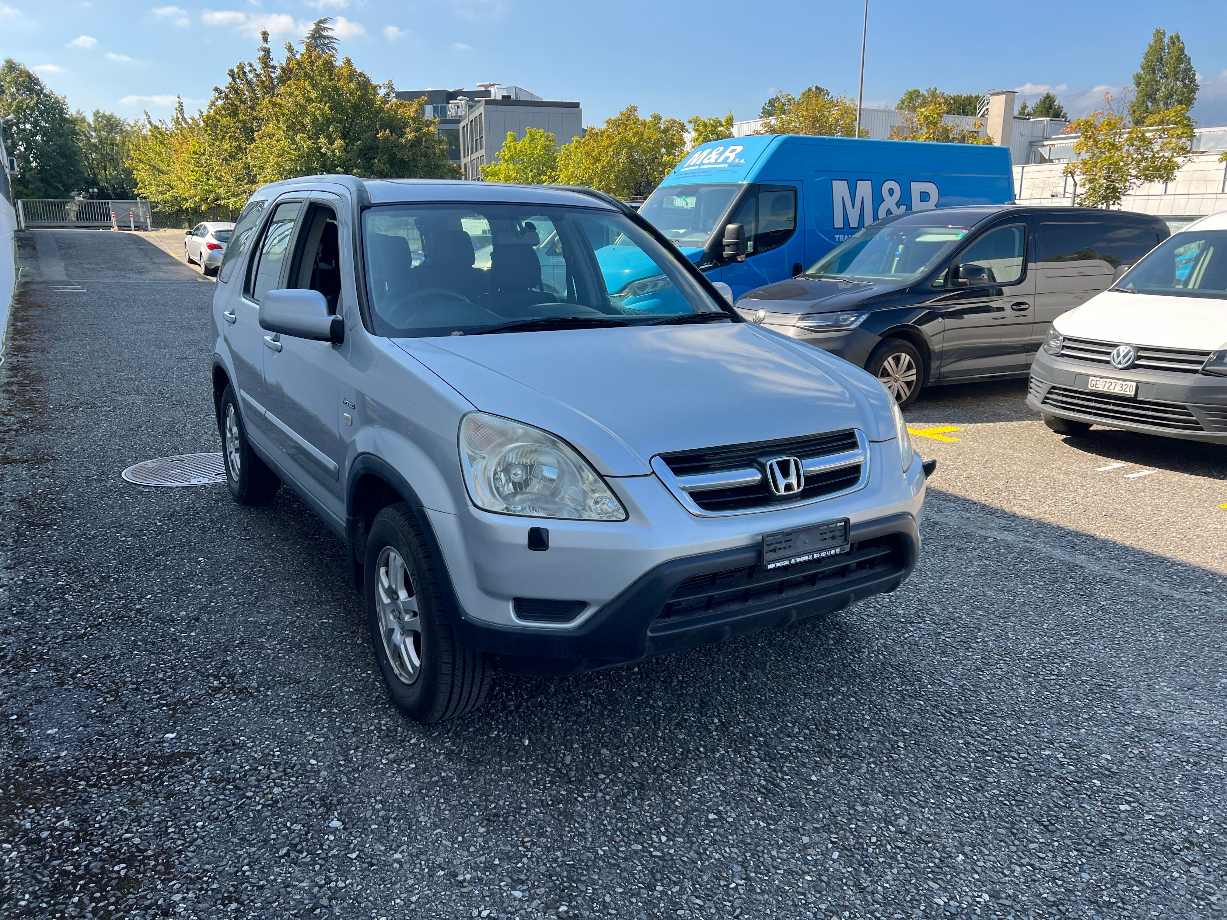 HONDA CR-V 2.0 4WD ES